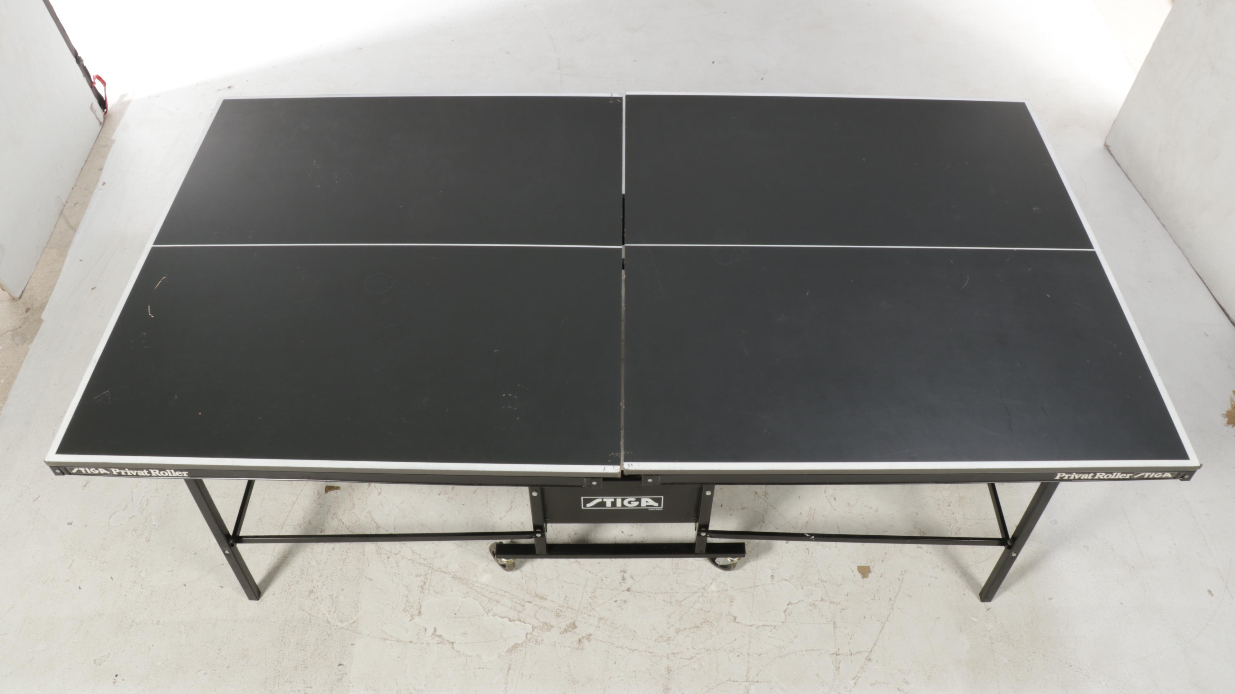 Stiga Folding Ping Pong Table