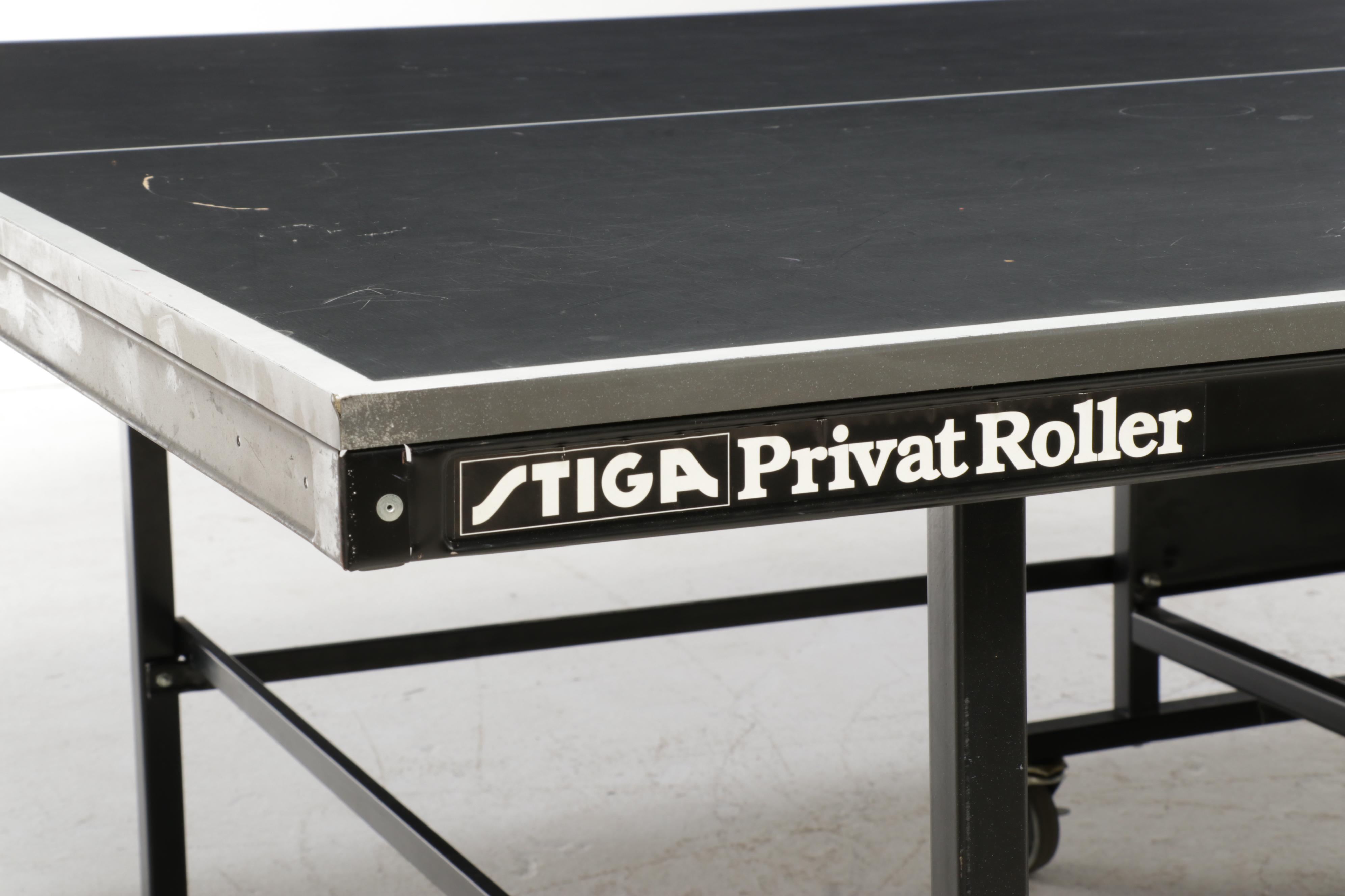 Stiga Folding Ping Pong Table