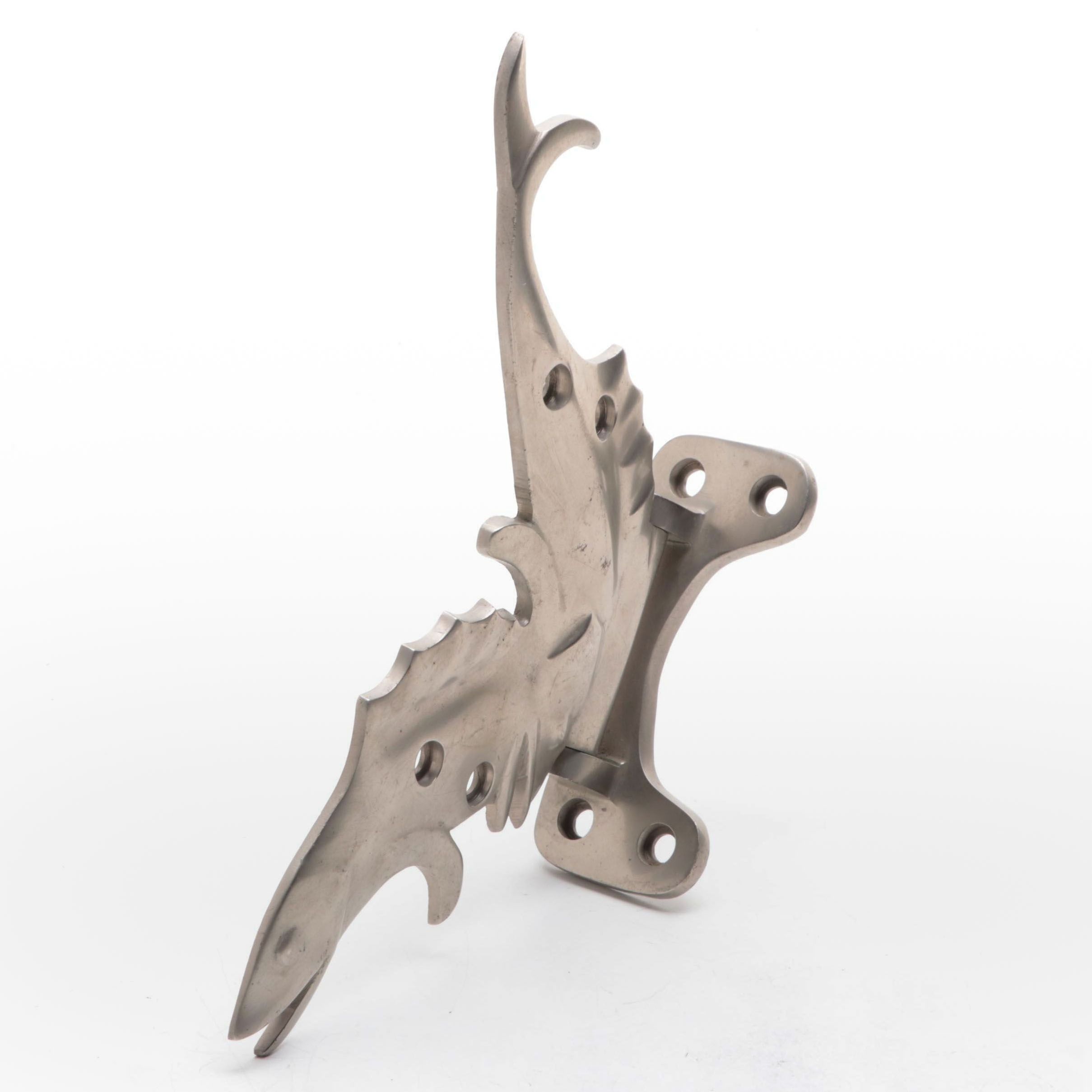 Fish Shaped Cast Metal Hinge