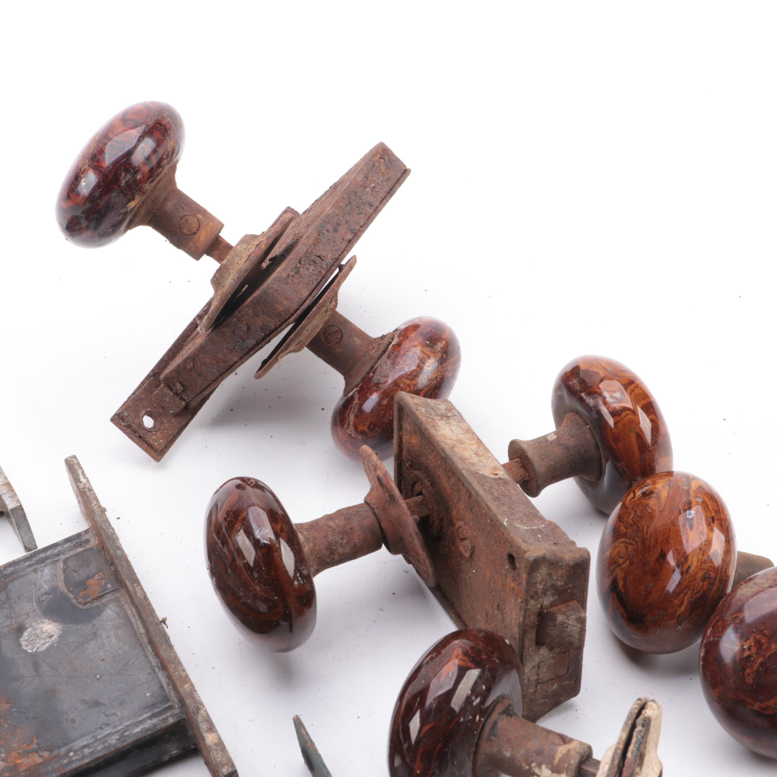 Victorian Locks and Door Handles