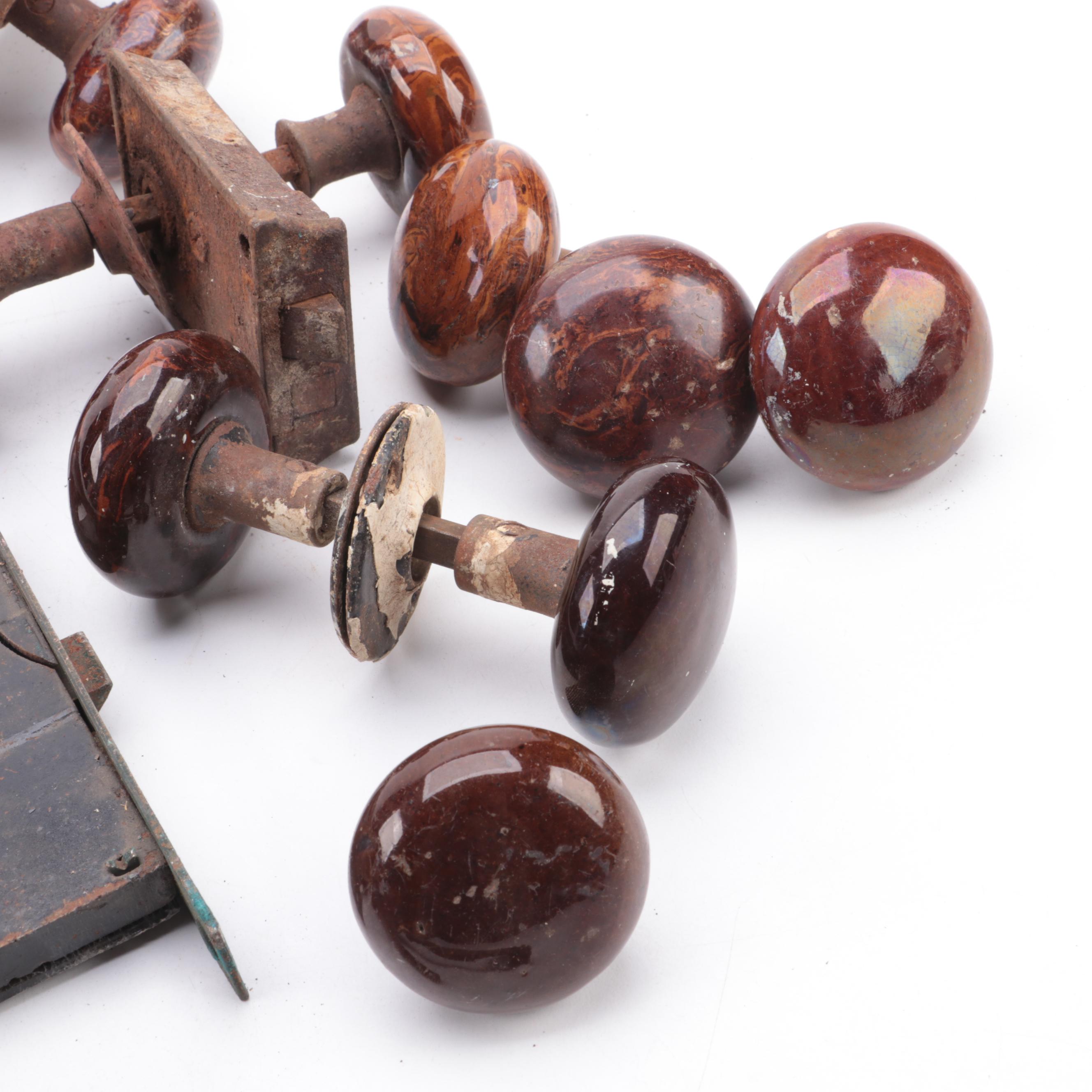 Victorian Locks and Door Handles