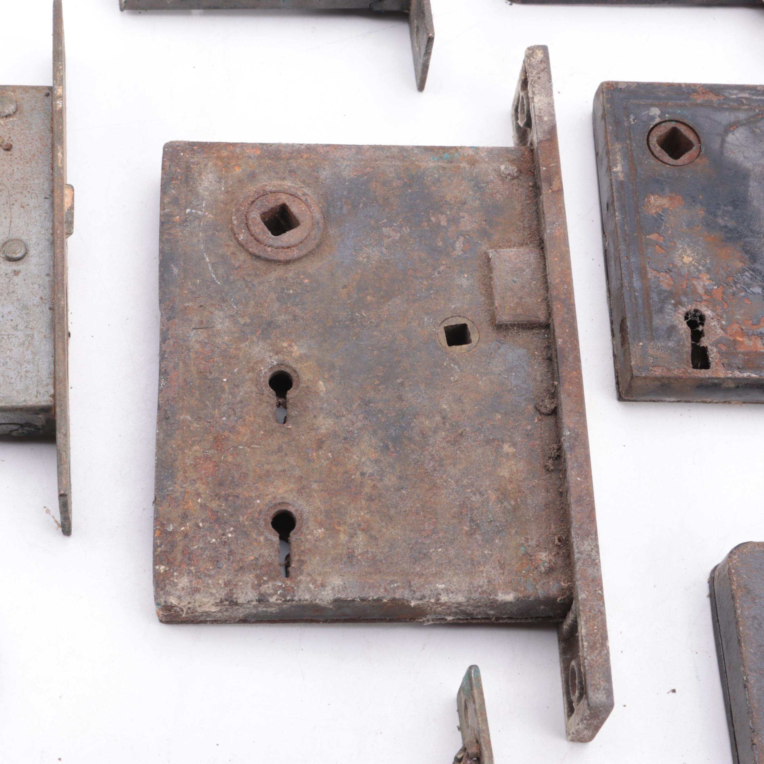 Victorian Locks and Door Handles