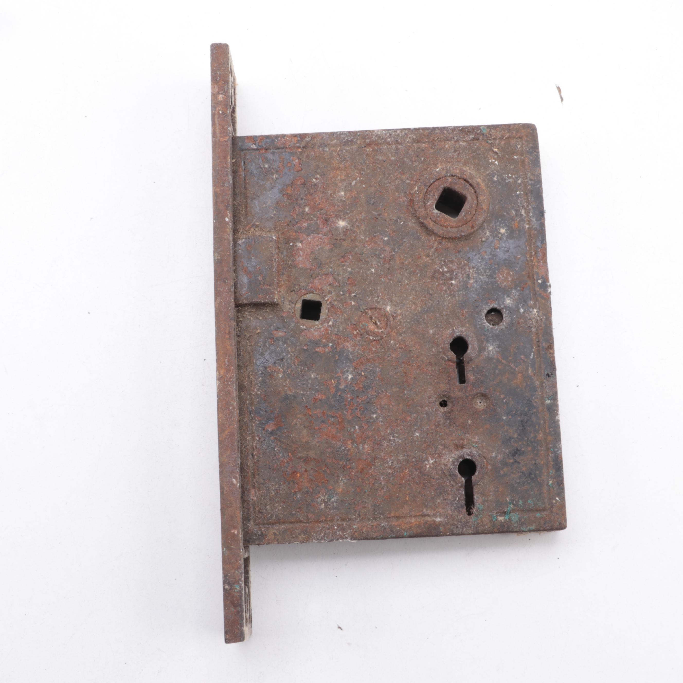 Victorian Locks and Door Handles