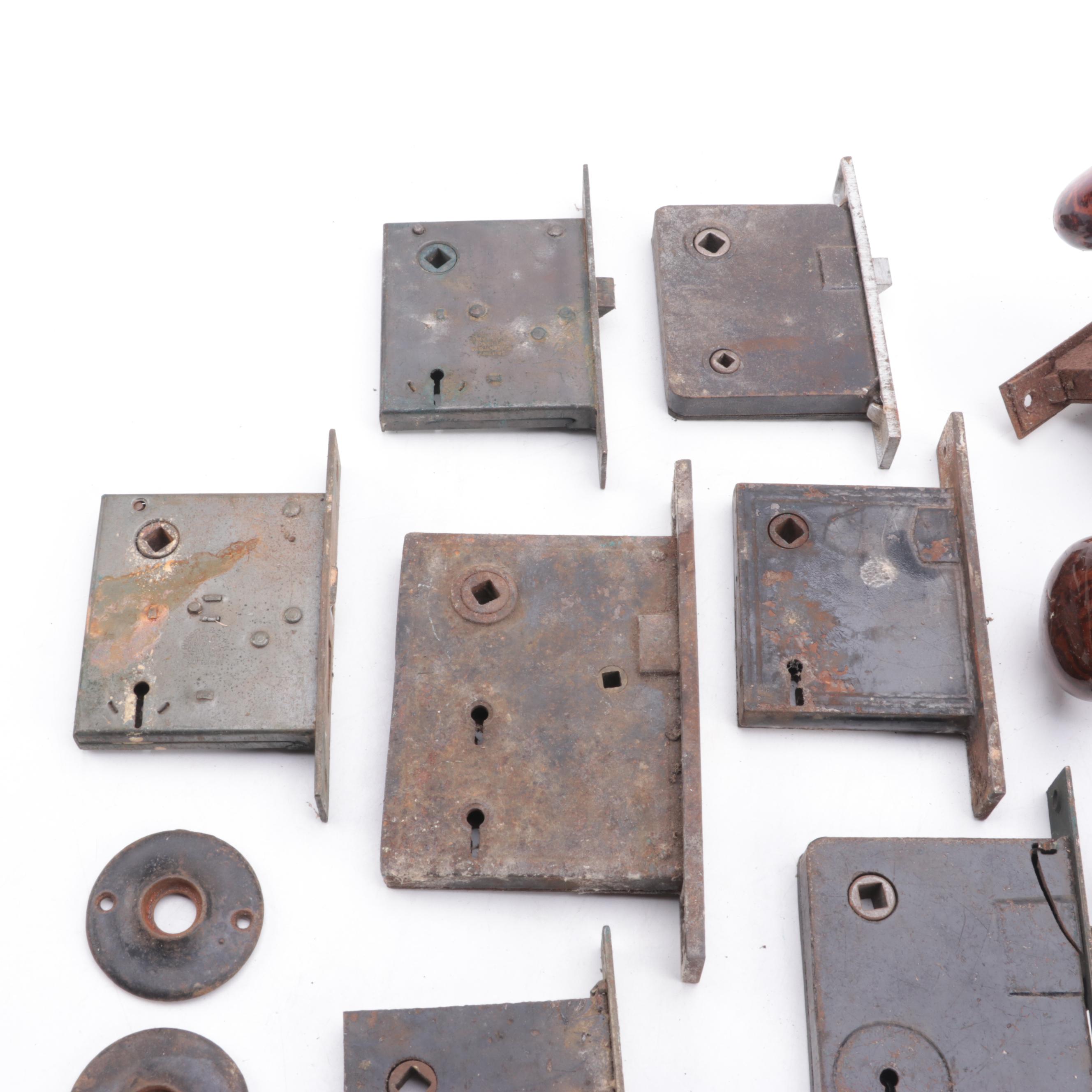 Victorian Locks and Door Handles