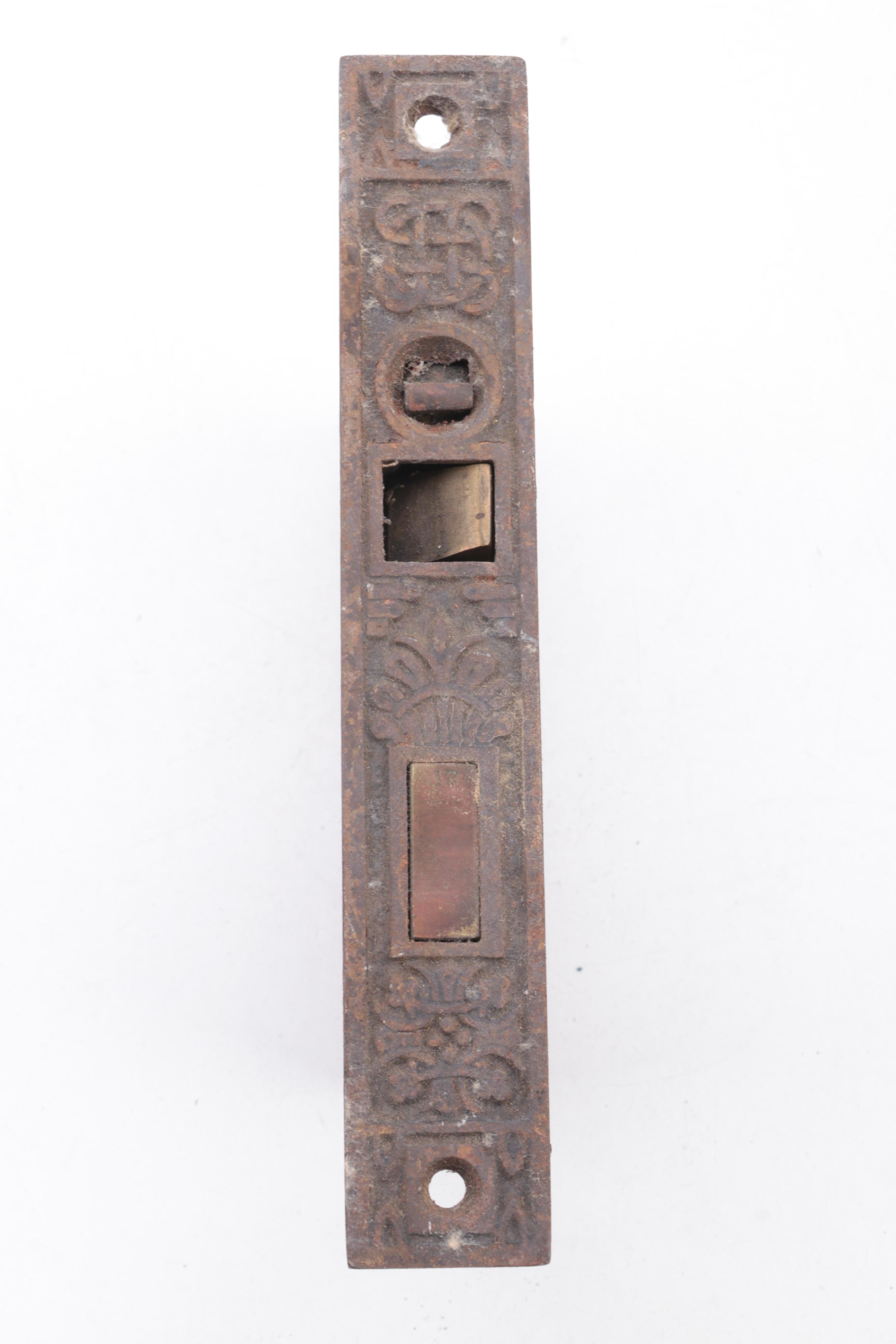 Victorian Locks and Door Handles