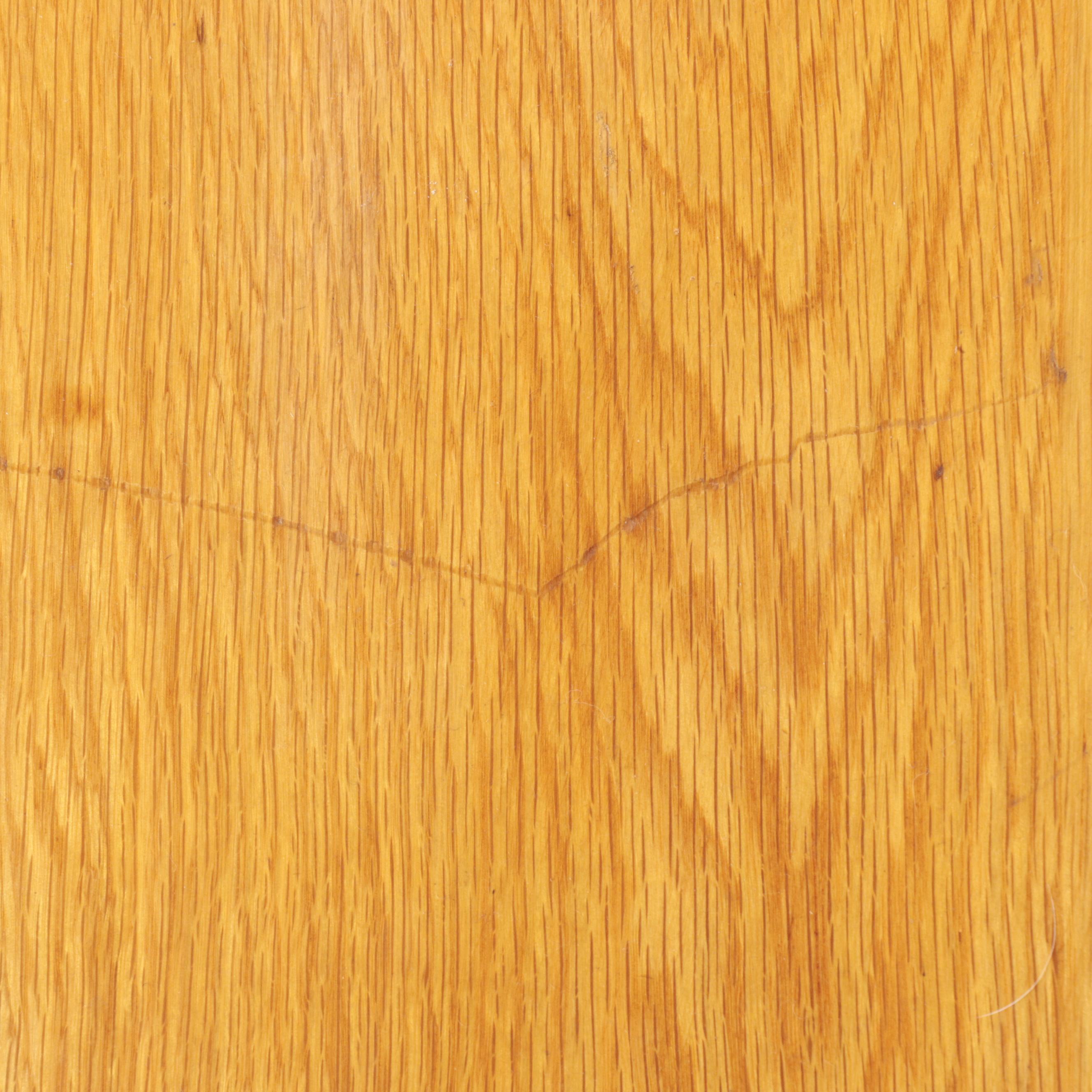 Oak Industrial Cart Coffee Table