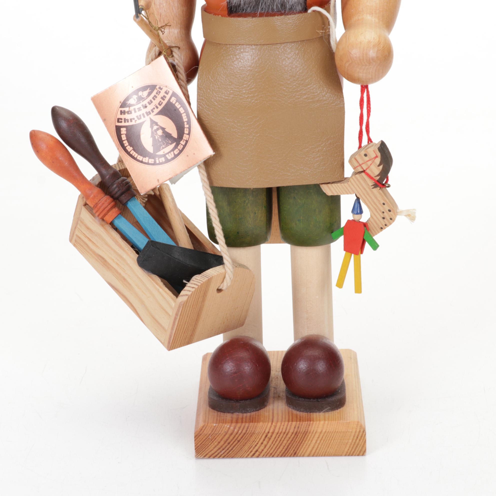 Christian Ulbricht Toy Maker Nutcracker