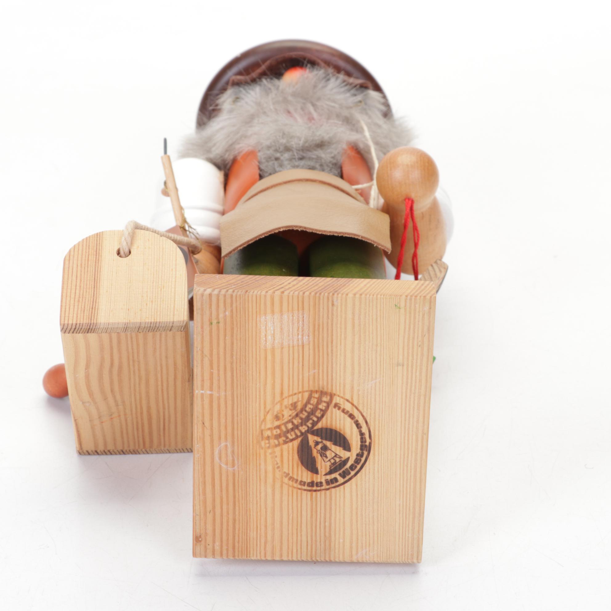 Christian Ulbricht Toy Maker Nutcracker