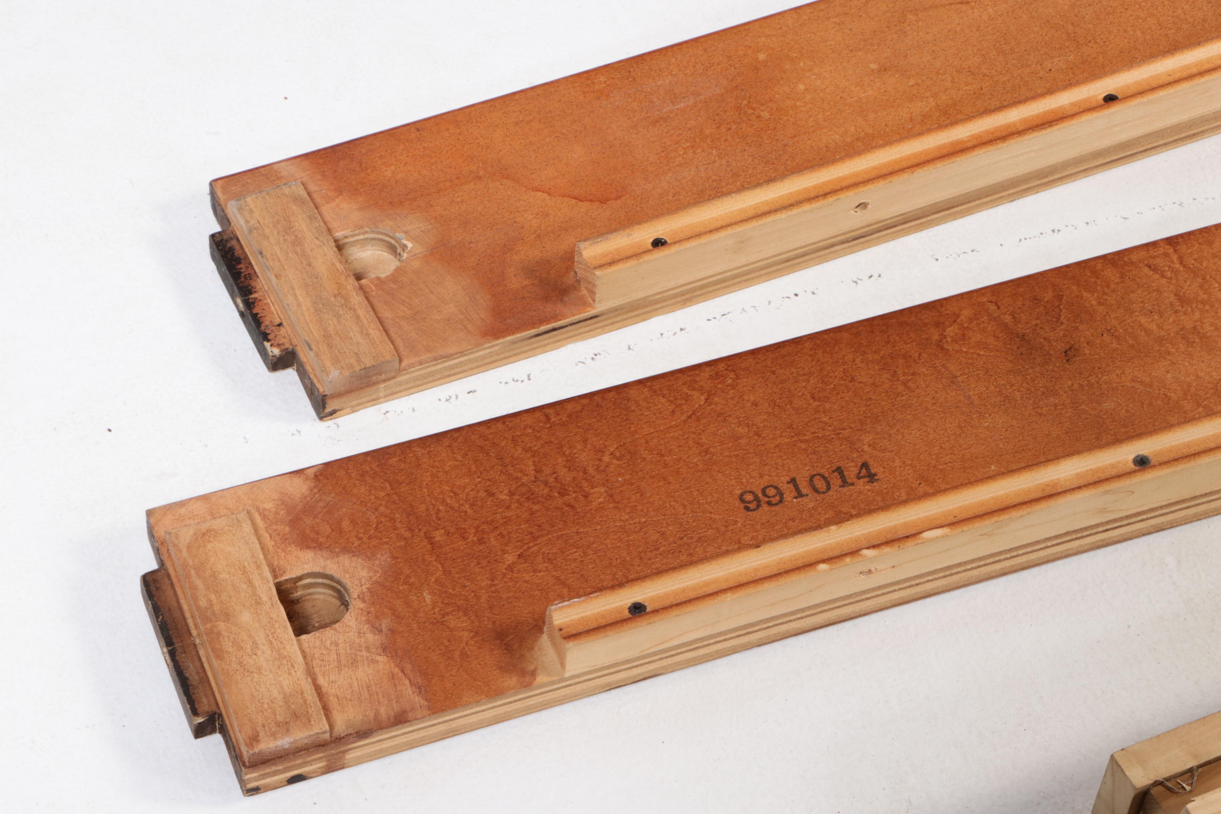 Carved Cherry Queen Size Four Poster Bed Frame