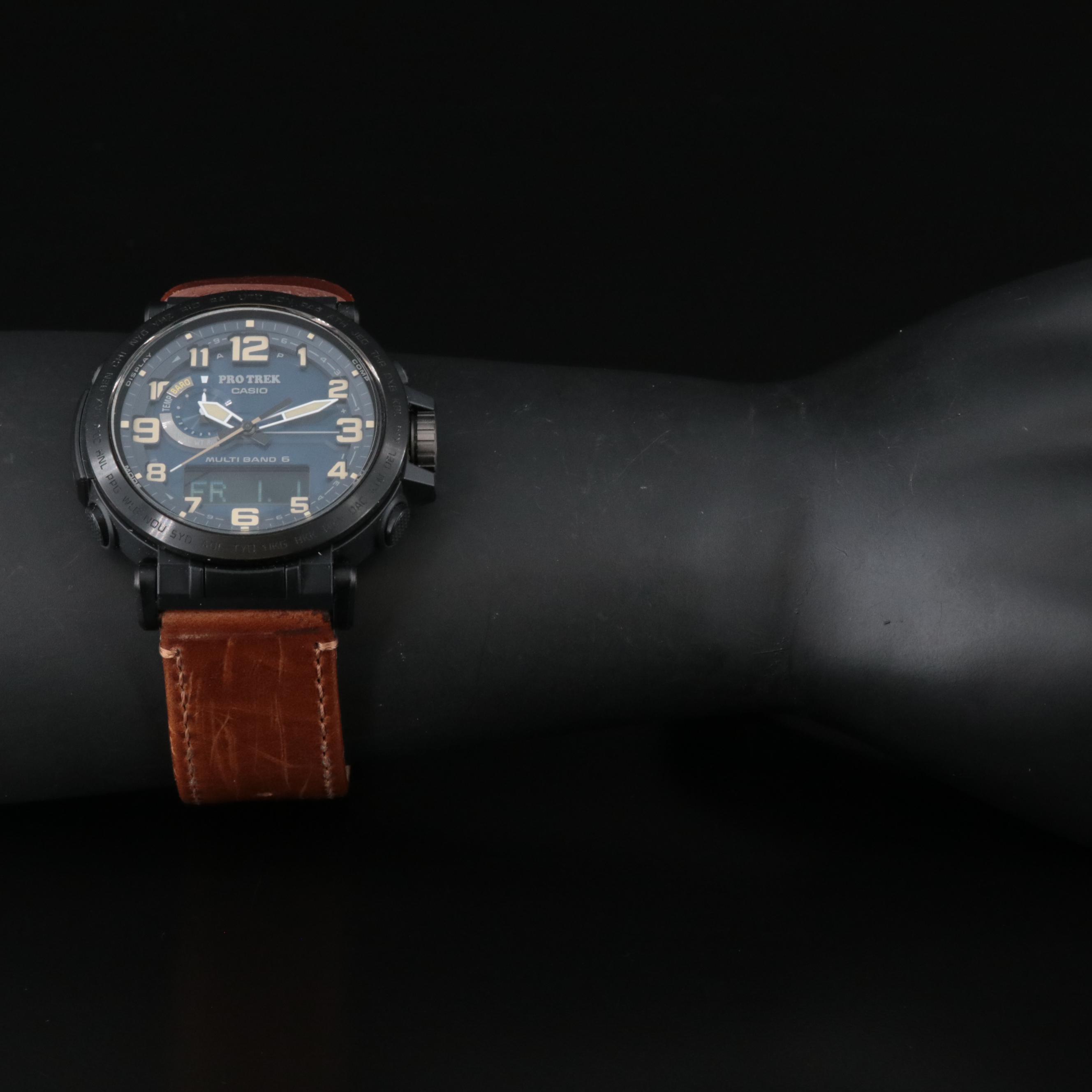 Casio ProTrek Solar Triple-Sensor, Radio-Controlled Watch