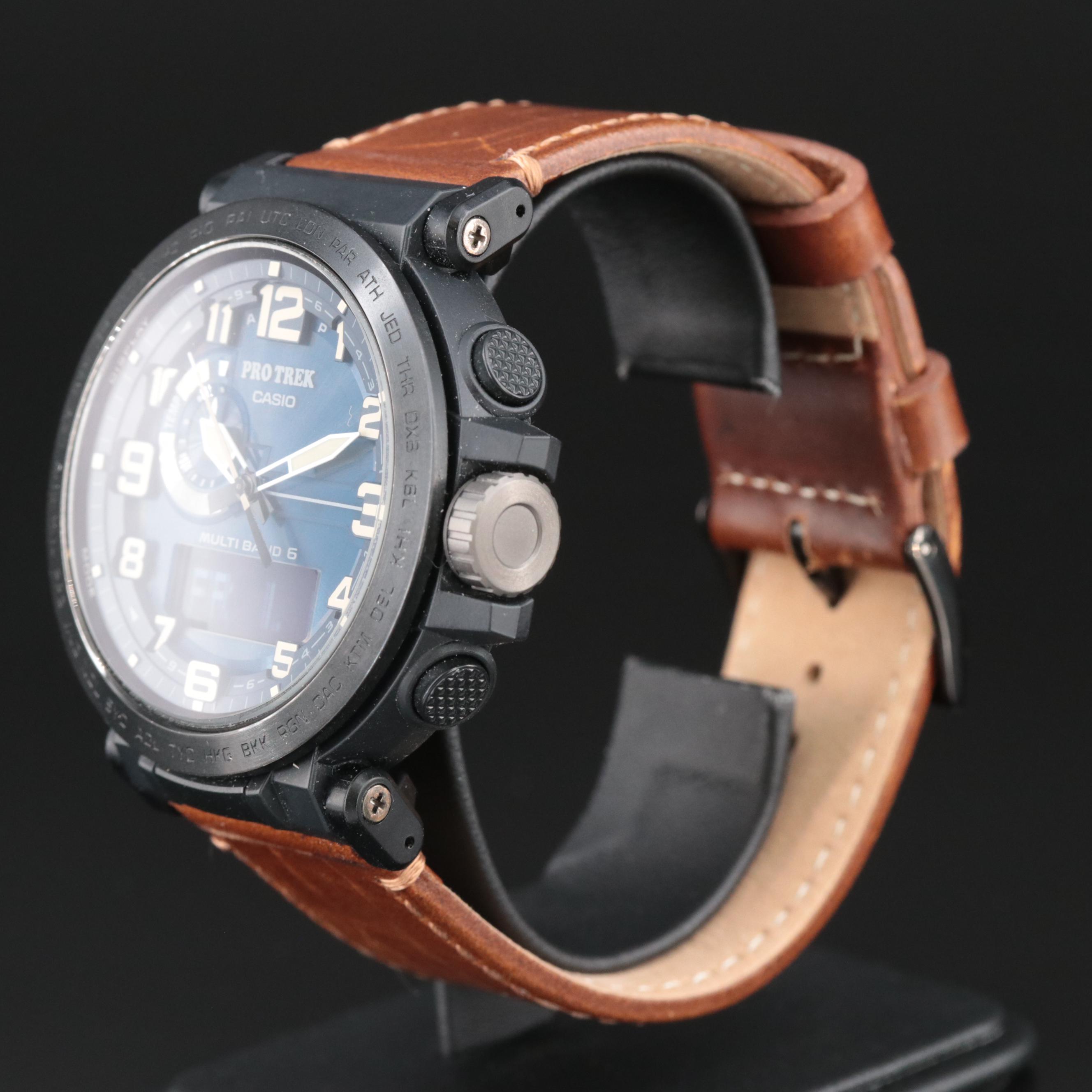 Casio ProTrek Solar Triple-Sensor, Radio-Controlled Watch