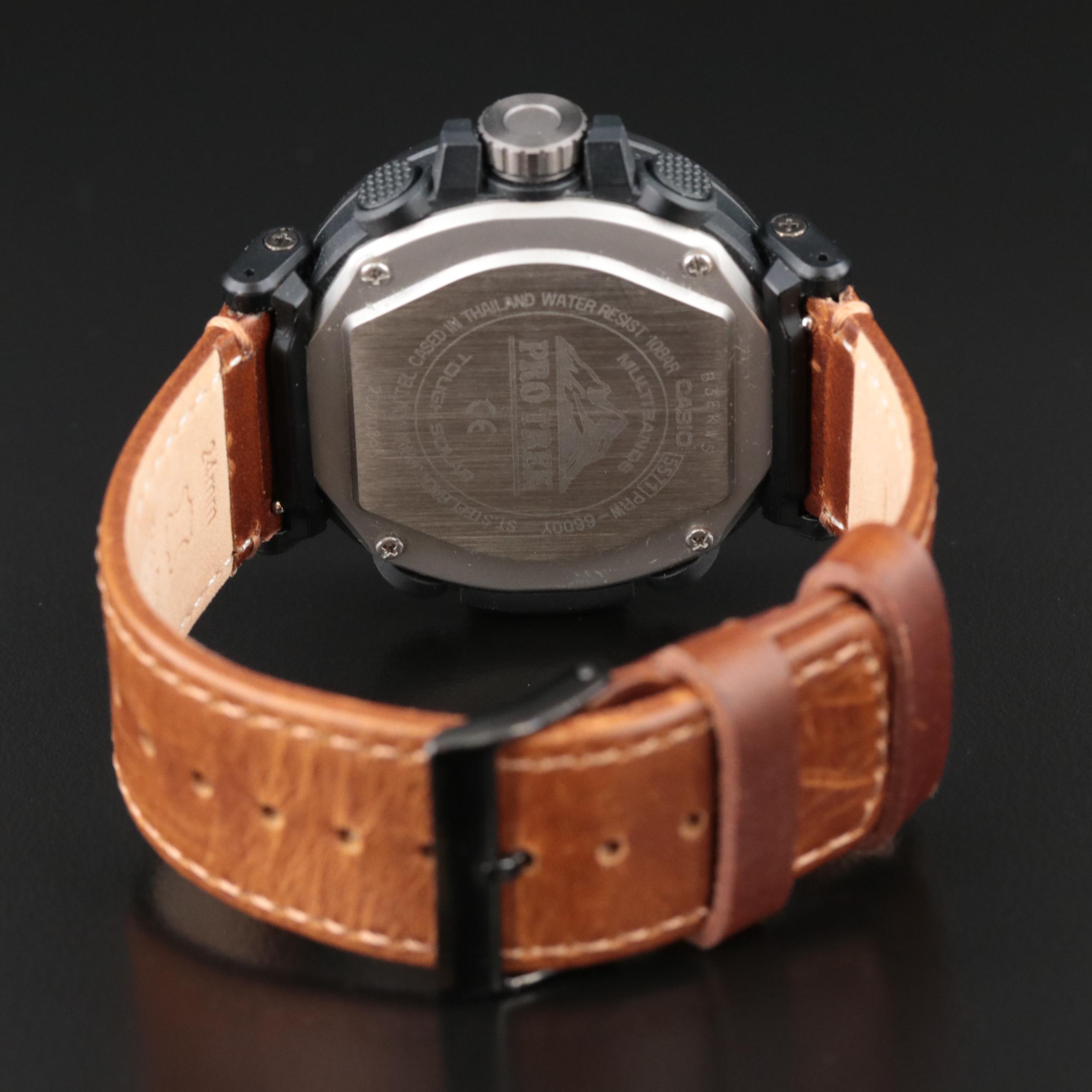 Casio ProTrek Solar Triple-Sensor, Radio-Controlled Watch