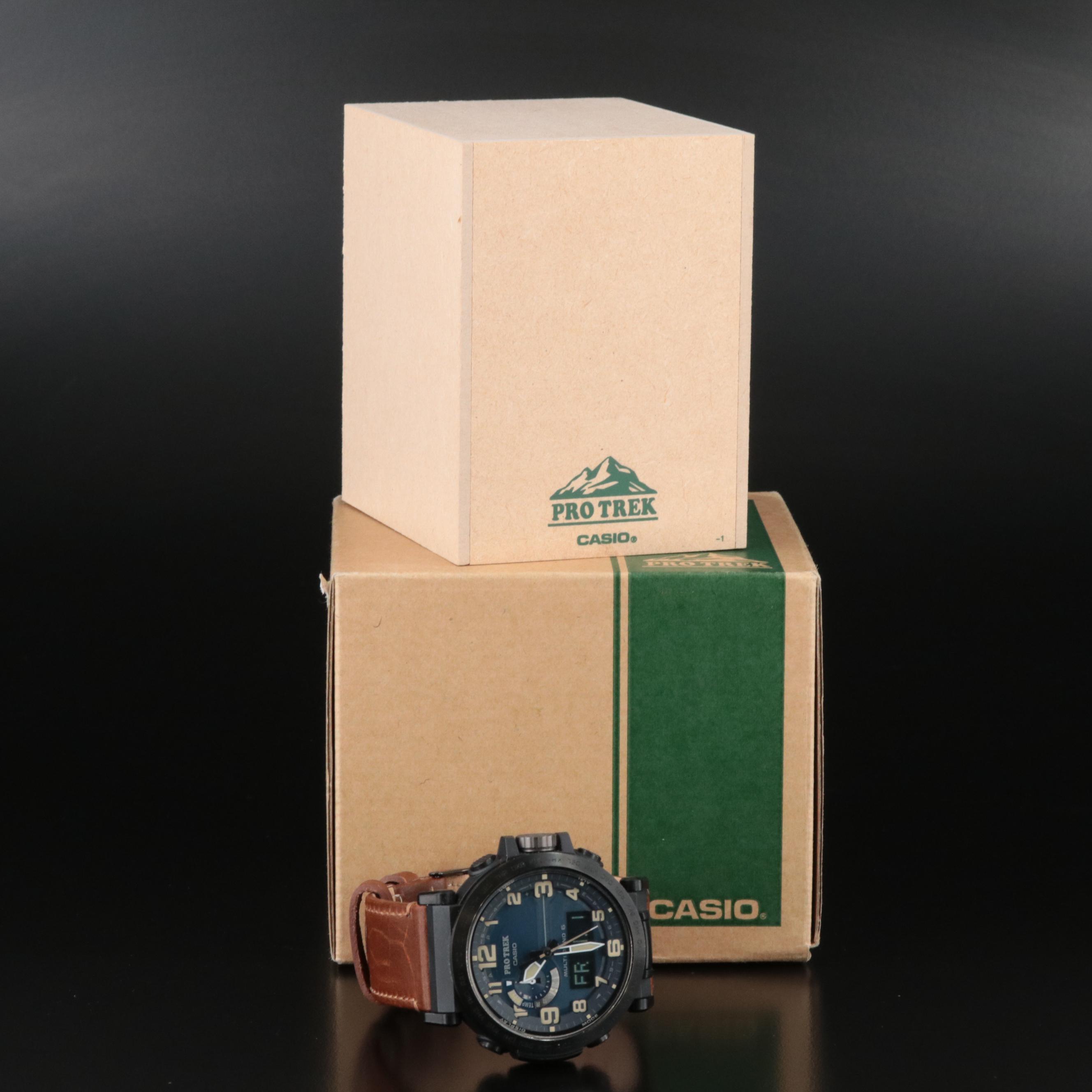 Casio ProTrek Solar Triple-Sensor, Radio-Controlled Watch