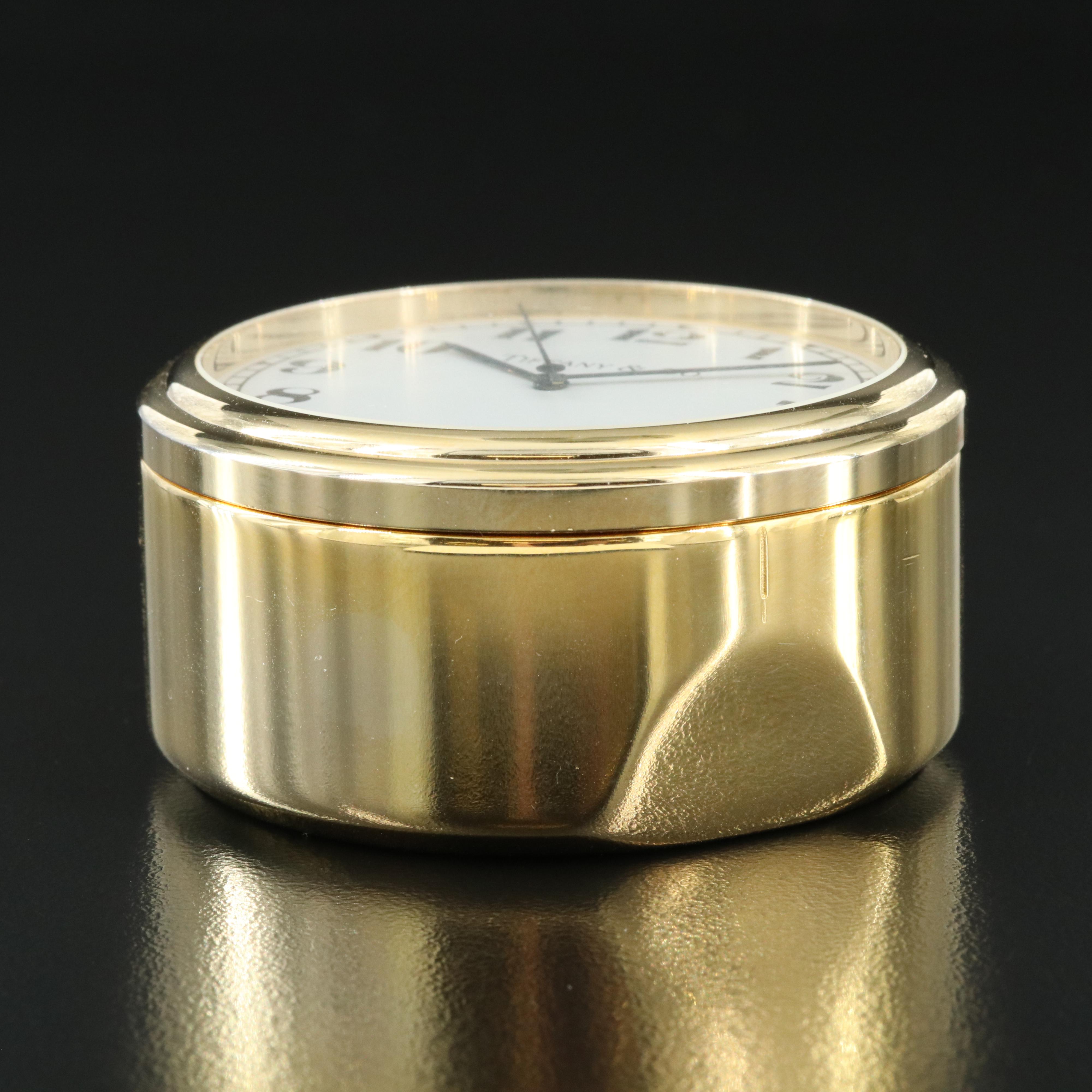 Tiffany & Co. Quartz Desk Clock