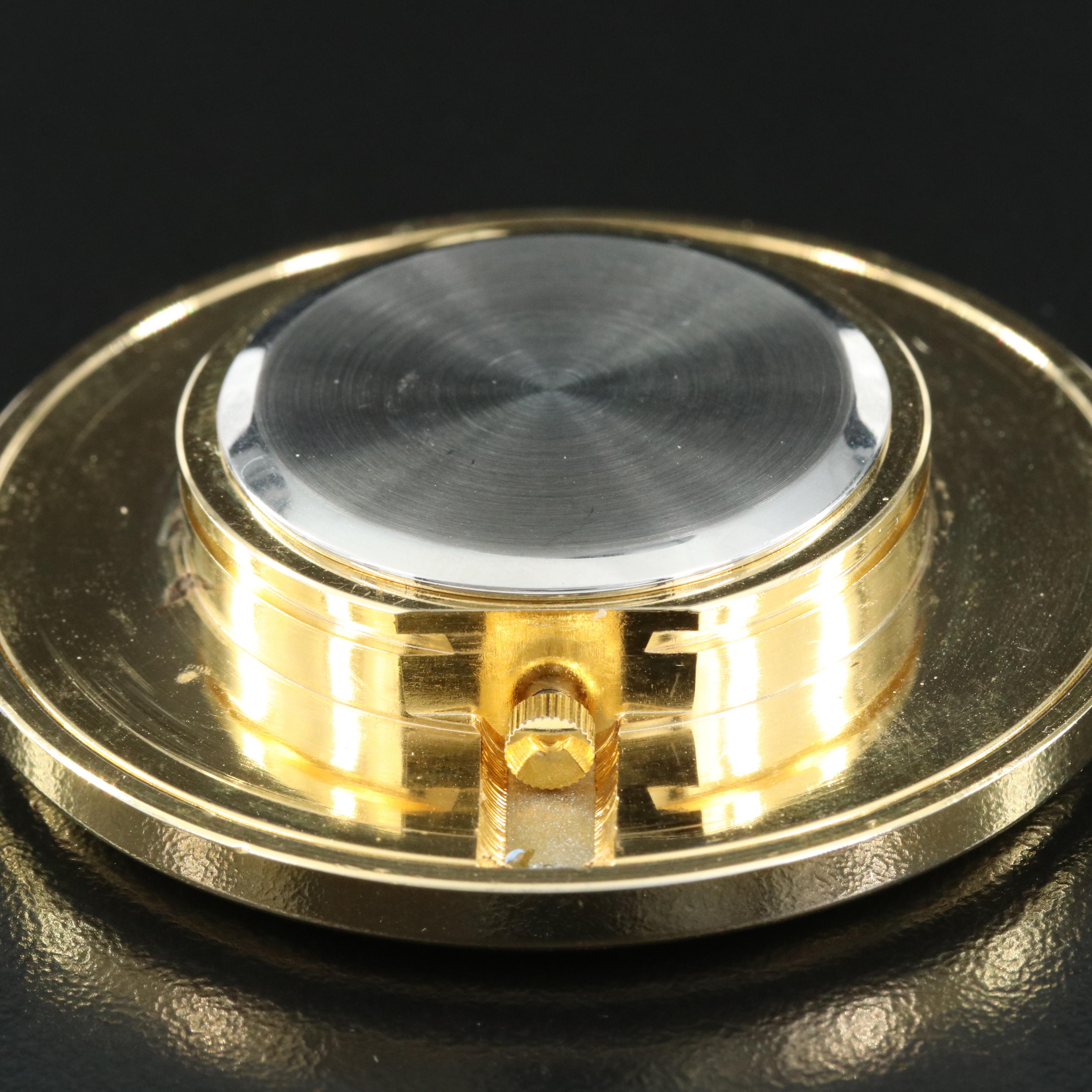 Tiffany & Co. Quartz Desk Clock