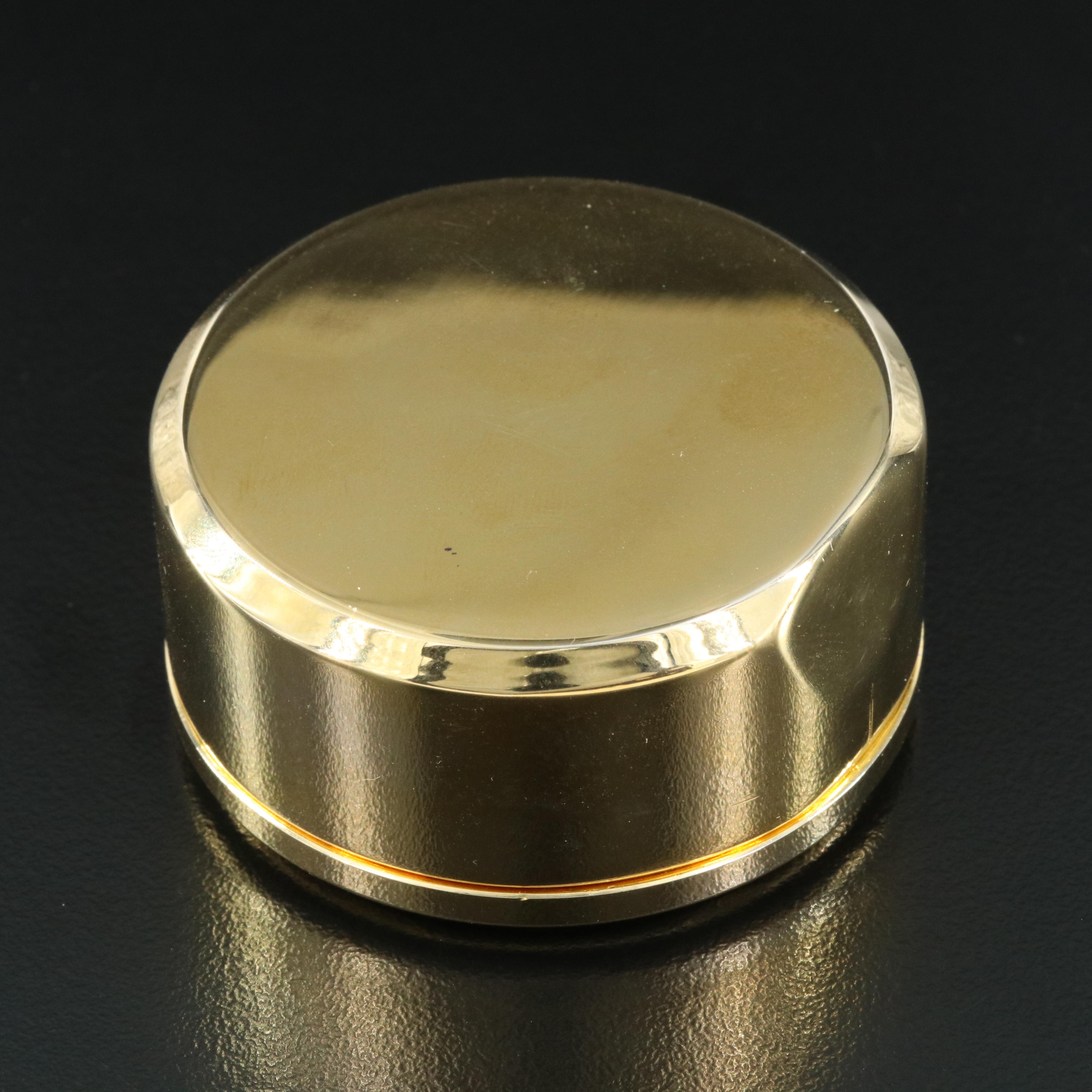 Tiffany & Co. Quartz Desk Clock