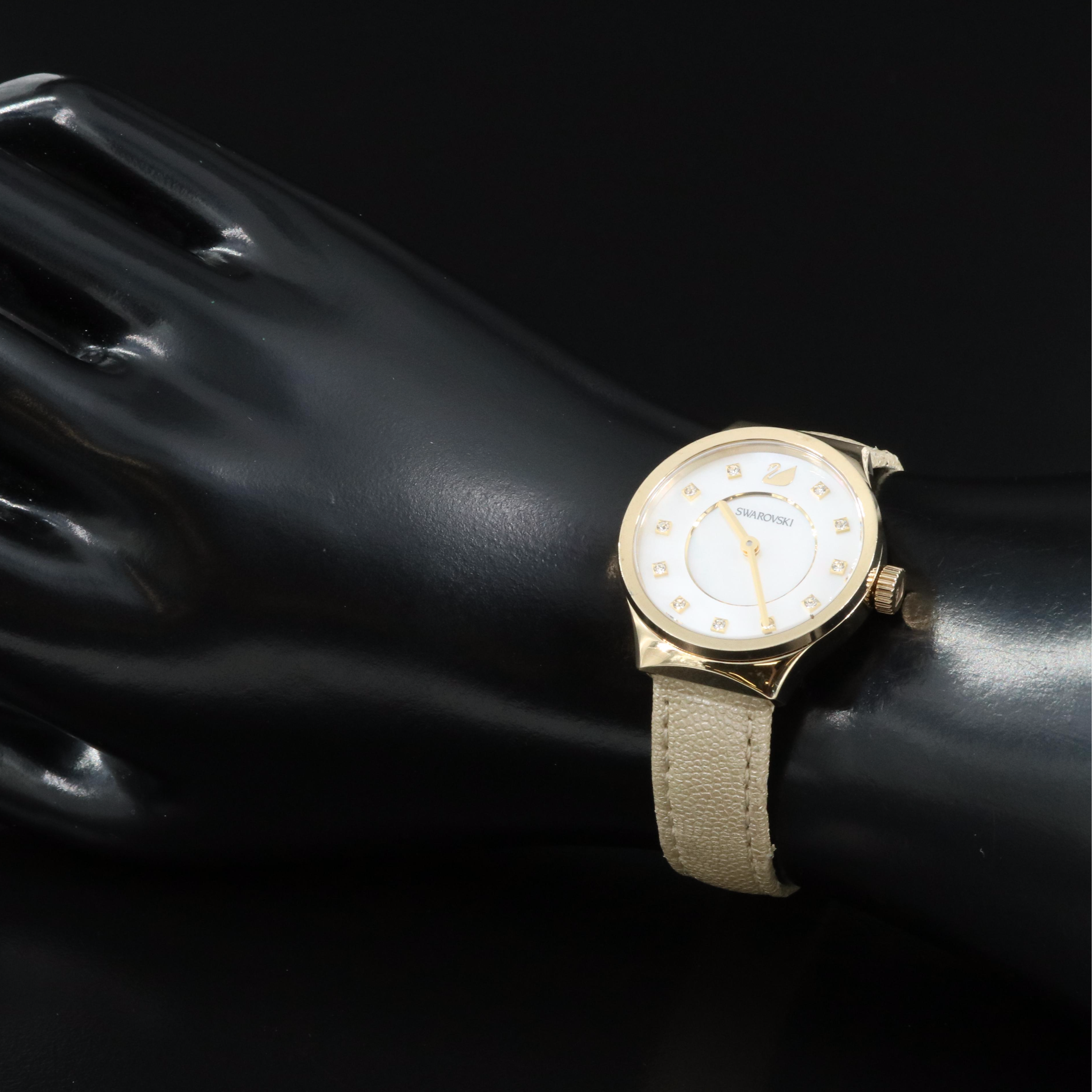 Swarovski Dreamy Mother-of-Pearl Quartz Watch