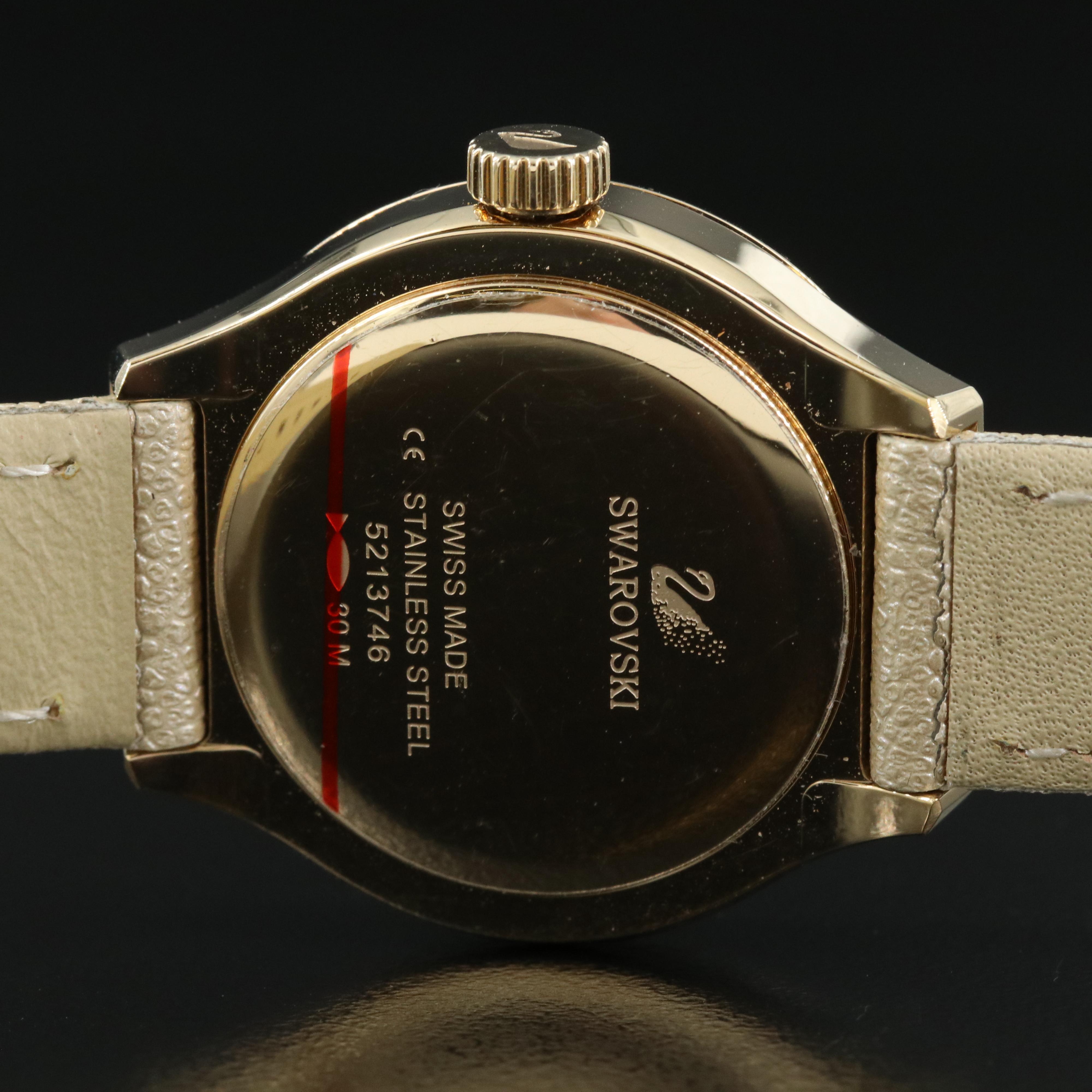 Swarovski Dreamy Mother-of-Pearl Quartz Watch