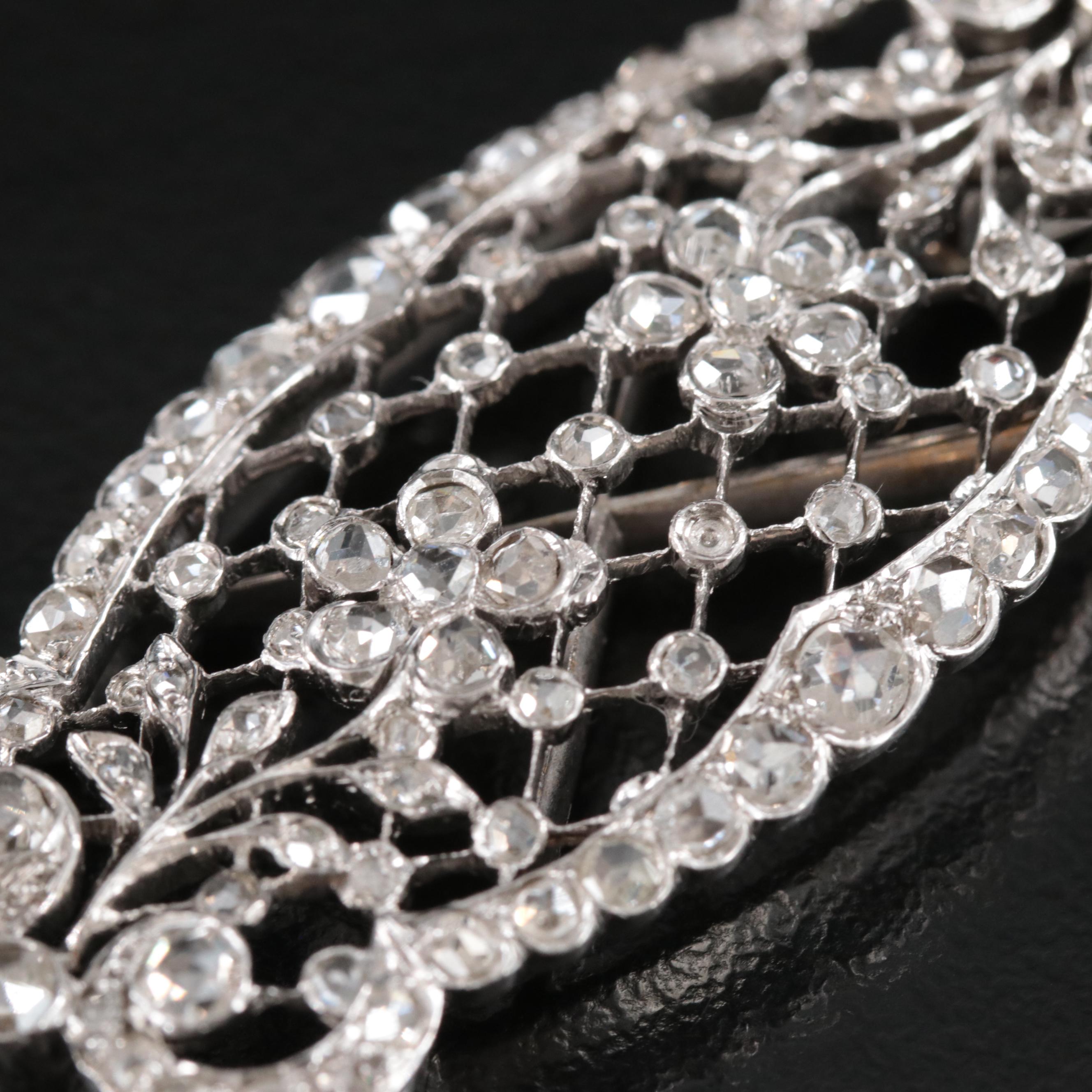 18K and Platinum 0.76 CTW Diamond Pendant