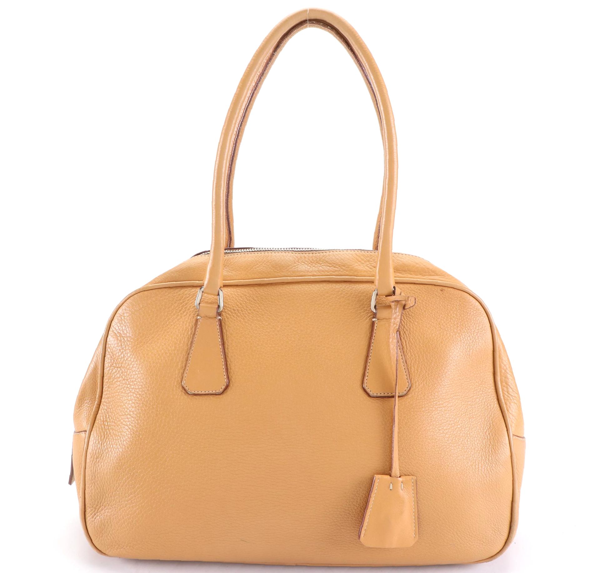 Prada Vitello Daino Leather Handbag