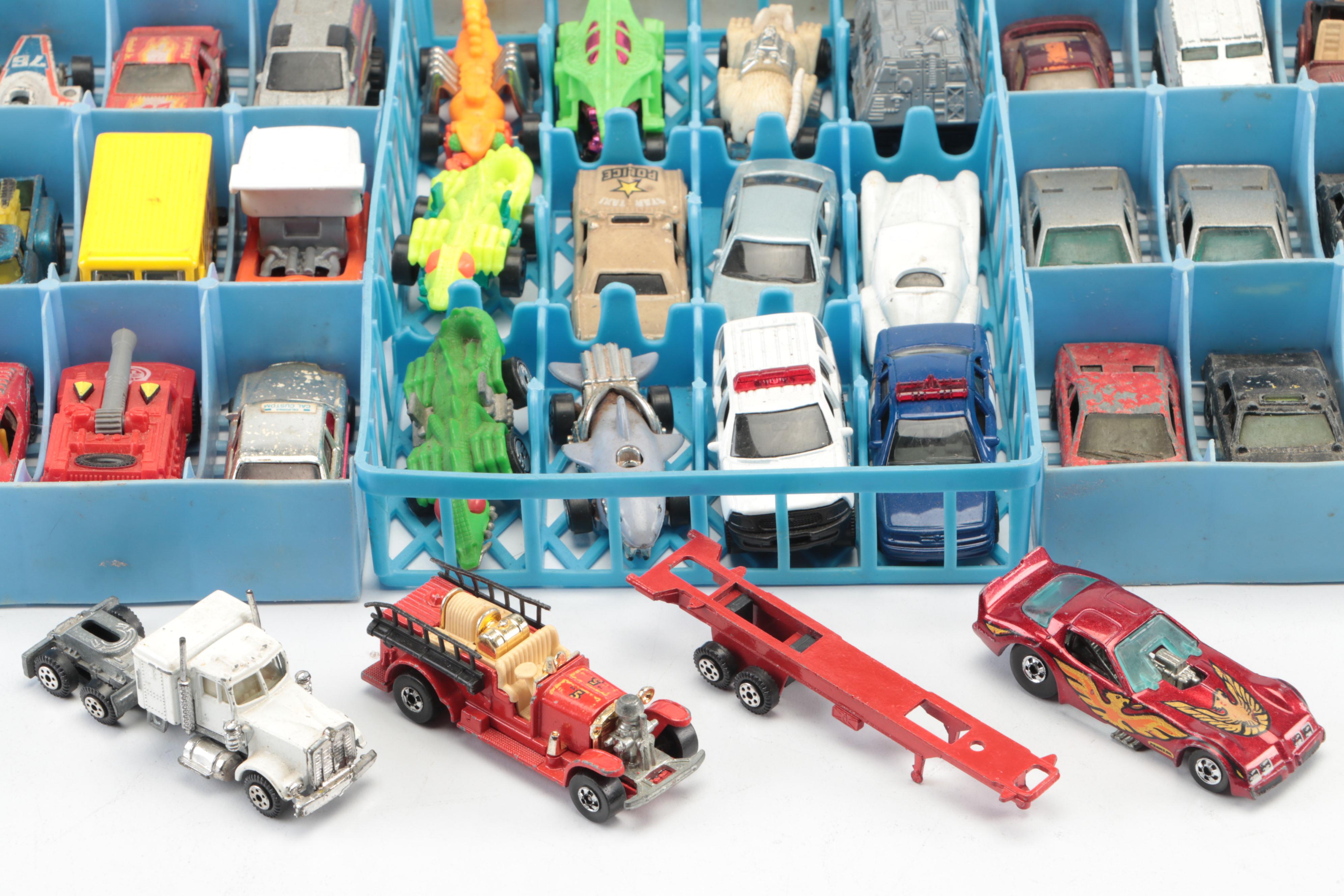 Hot Wheels, Matchbox, Racing Champions, and More Diecast Cars