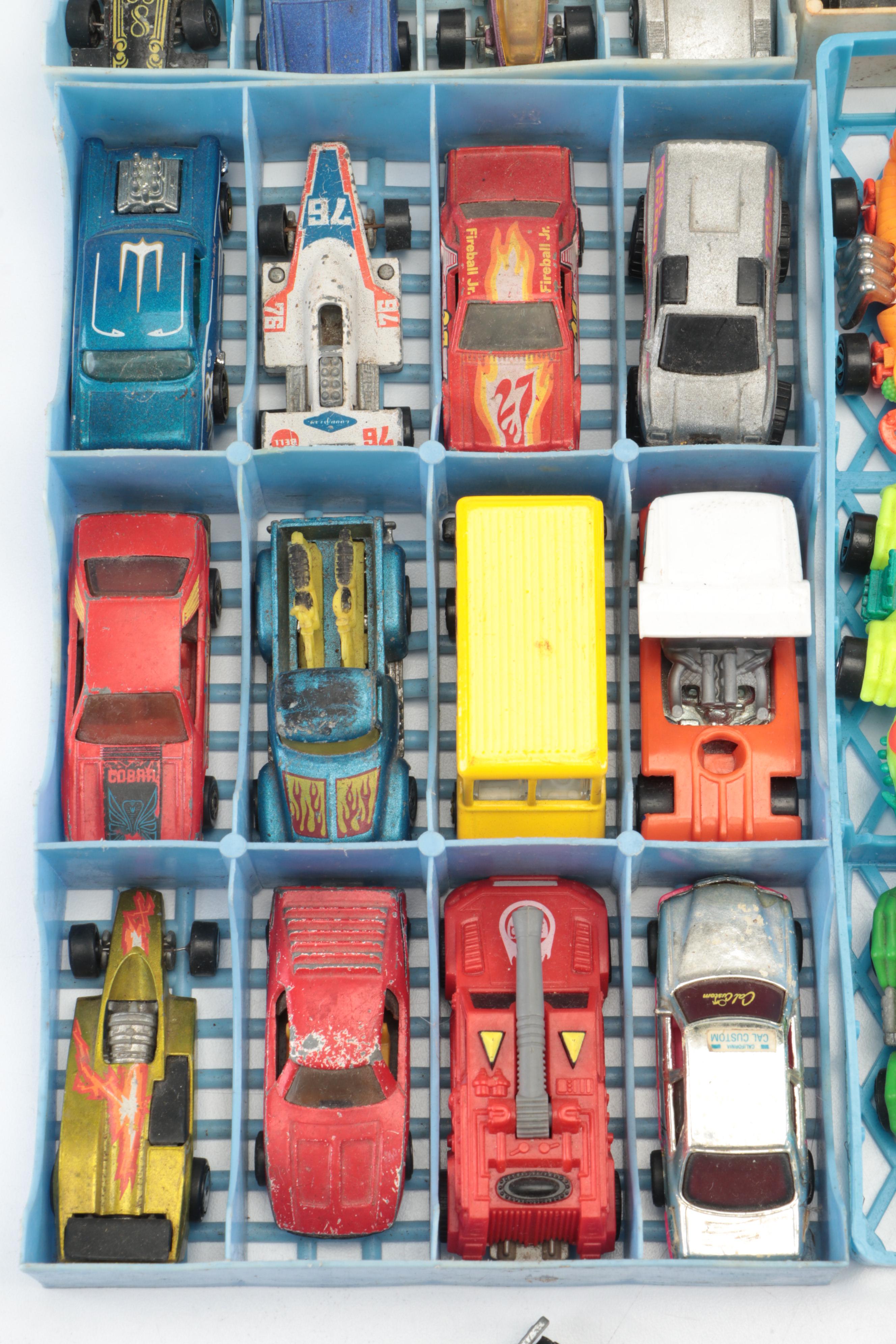 Hot Wheels, Matchbox, Racing Champions, and More Diecast Cars