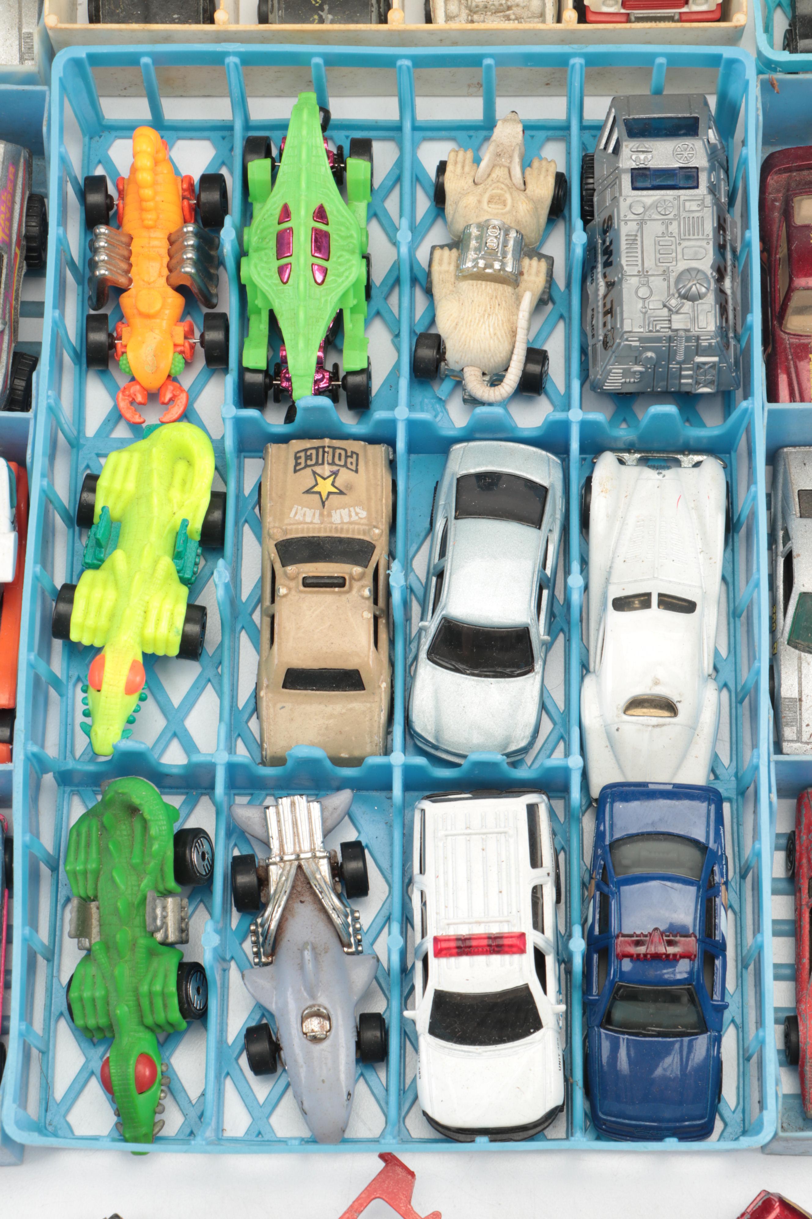 Hot Wheels, Matchbox, Racing Champions, and More Diecast Cars