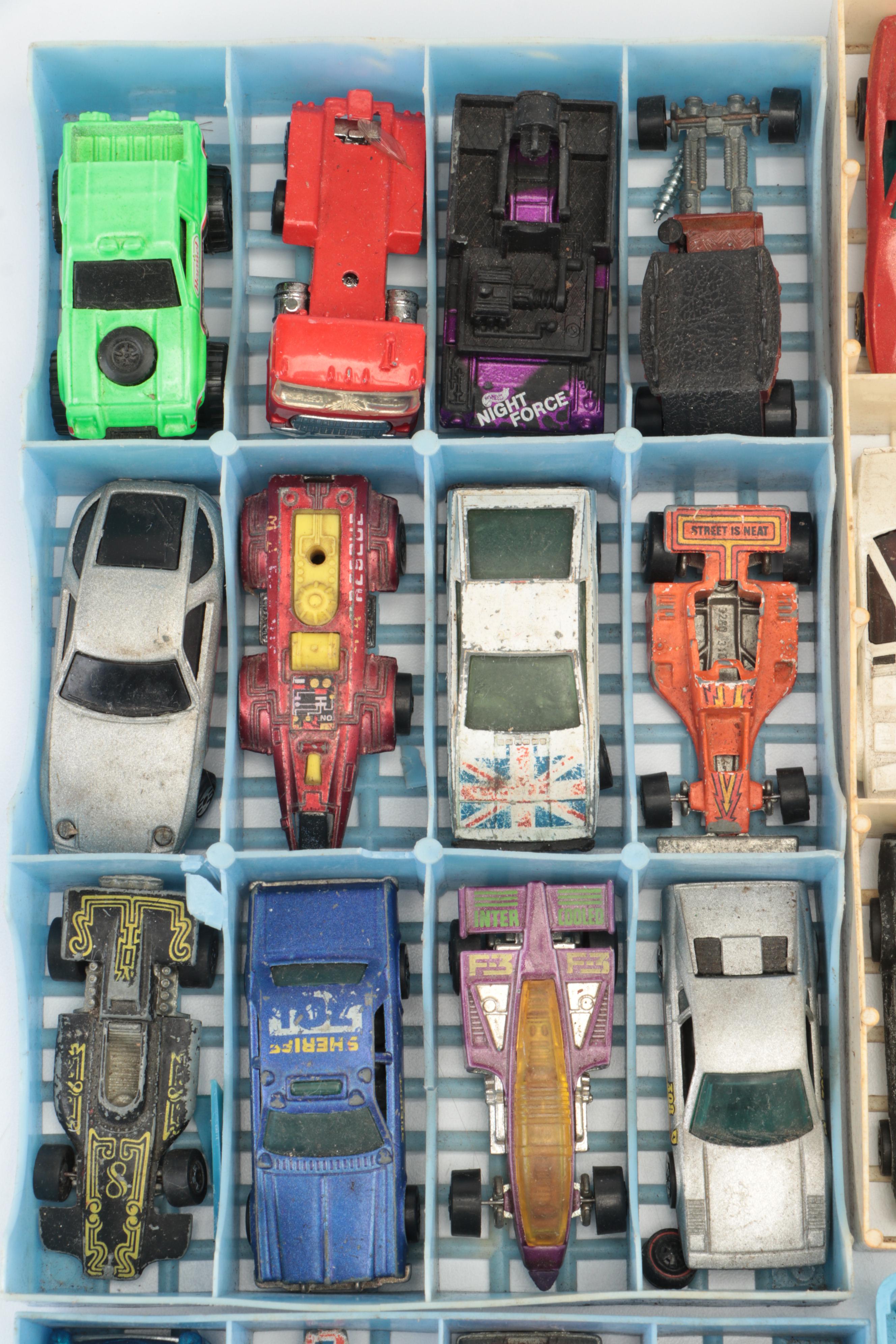Hot Wheels, Matchbox, Racing Champions, and More Diecast Cars
