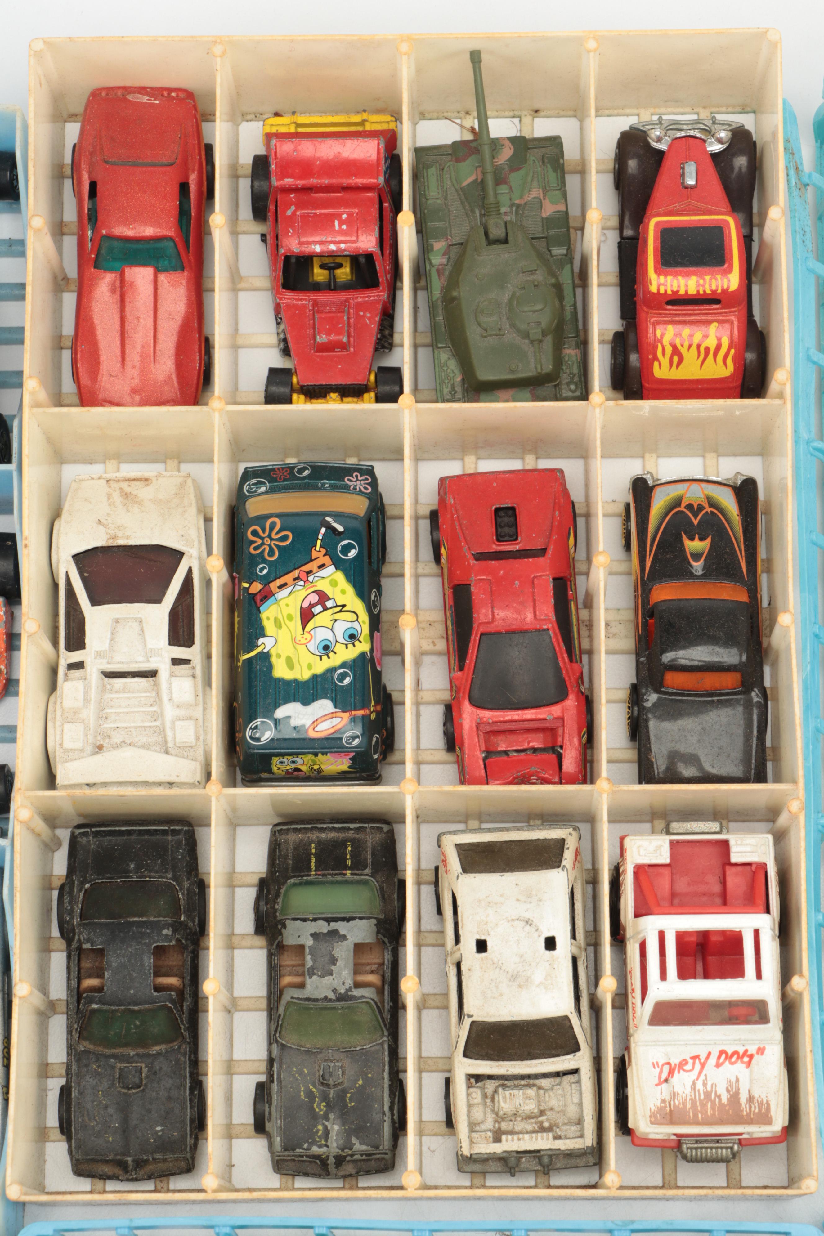 Hot Wheels, Matchbox, Racing Champions, and More Diecast Cars