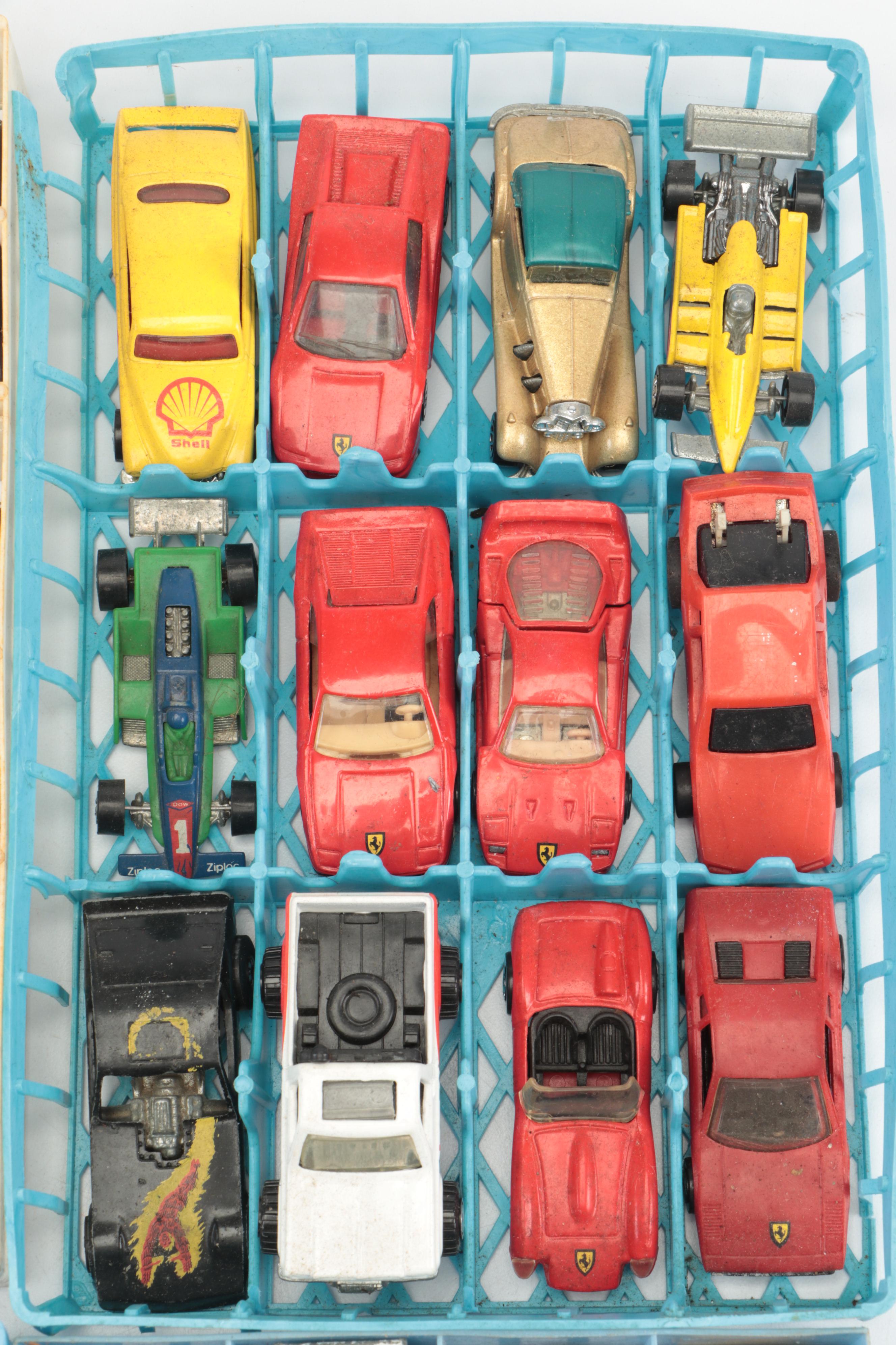 Hot Wheels, Matchbox, Racing Champions, and More Diecast Cars