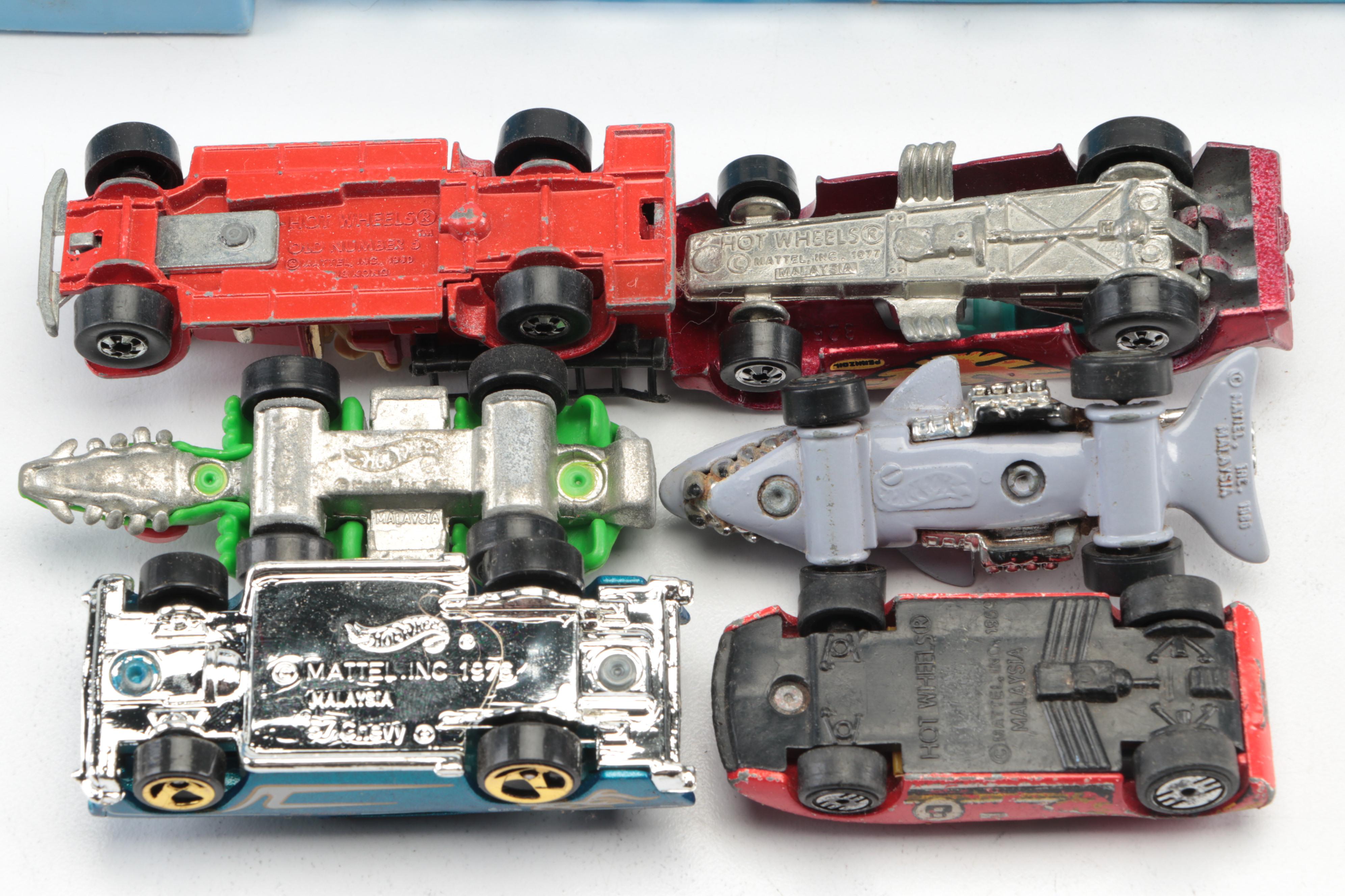 Hot Wheels, Matchbox, Racing Champions, and More Diecast Cars