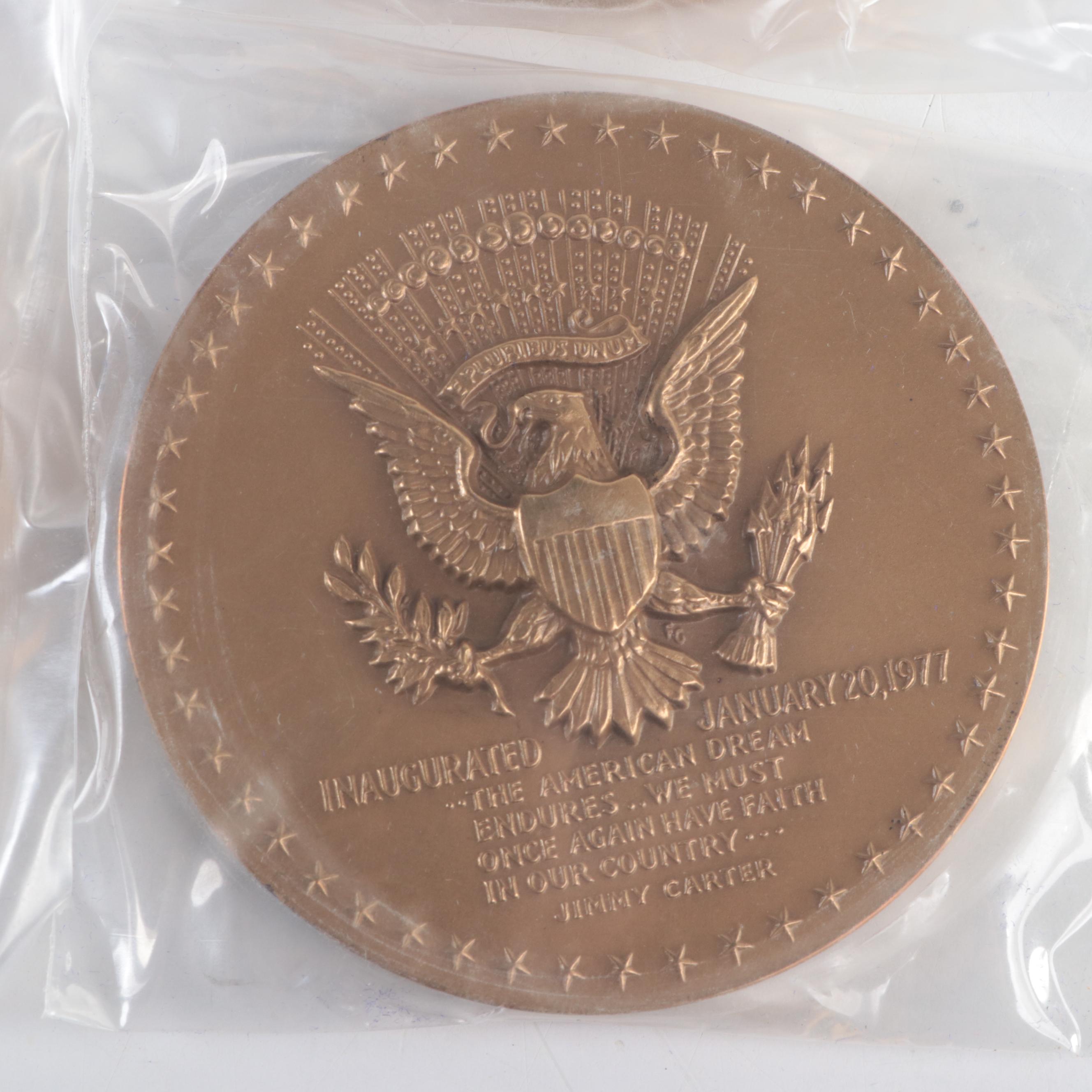 Bicentennial Medallions for United States Army, Navy, and Marines with More