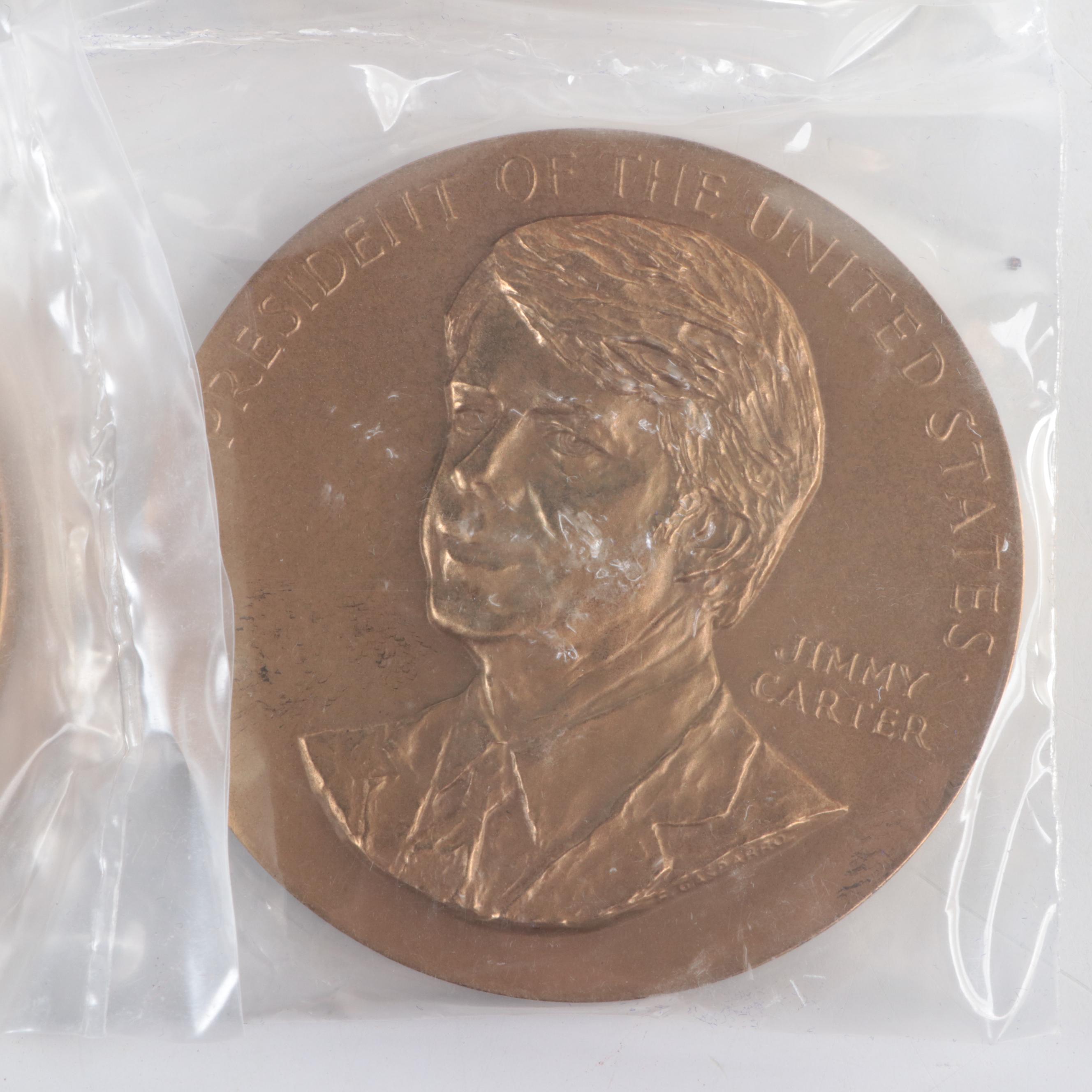 Bicentennial Medallions for United States Army, Navy, and Marines with More