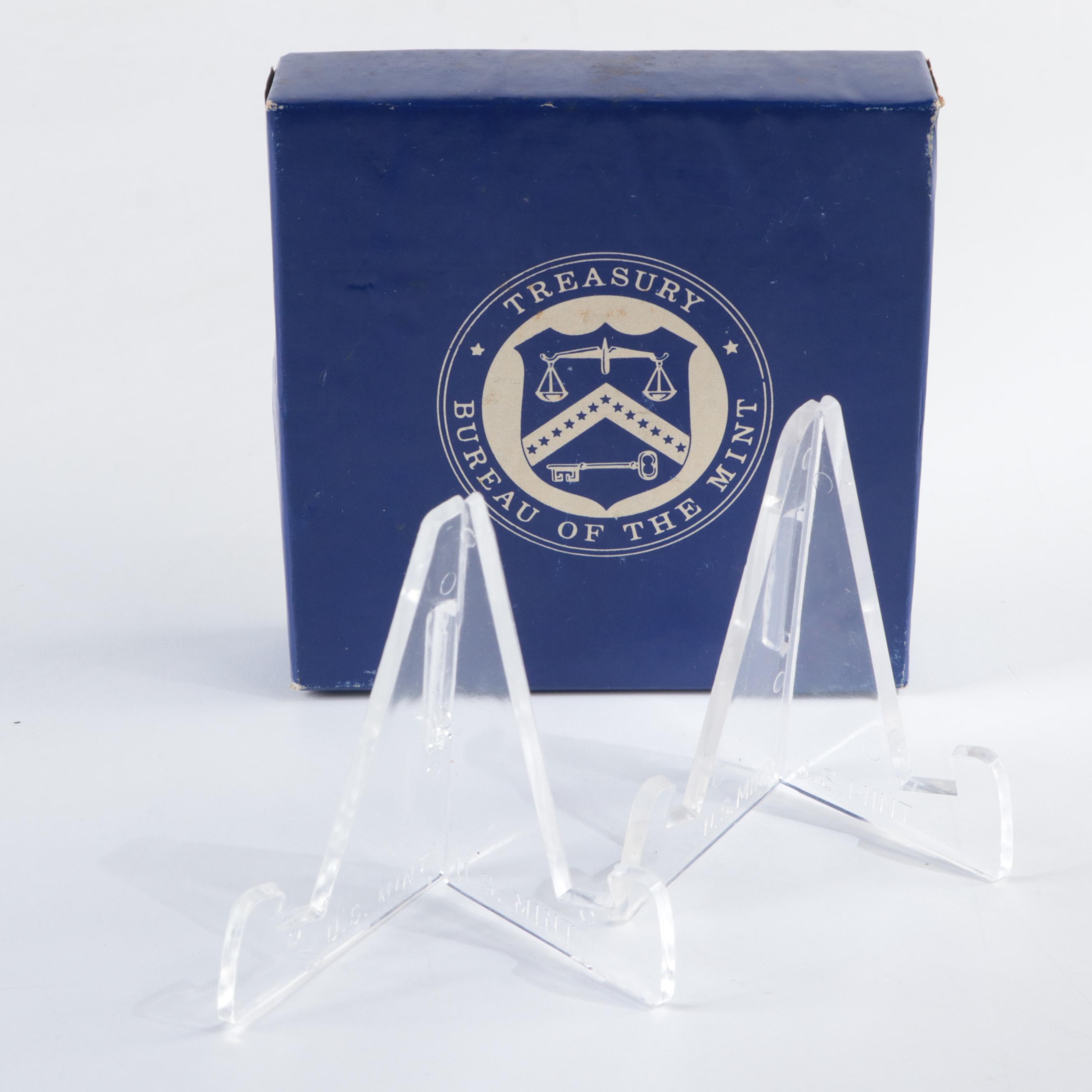 Bicentennial Medallions for United States Army, Navy, and Marines with More