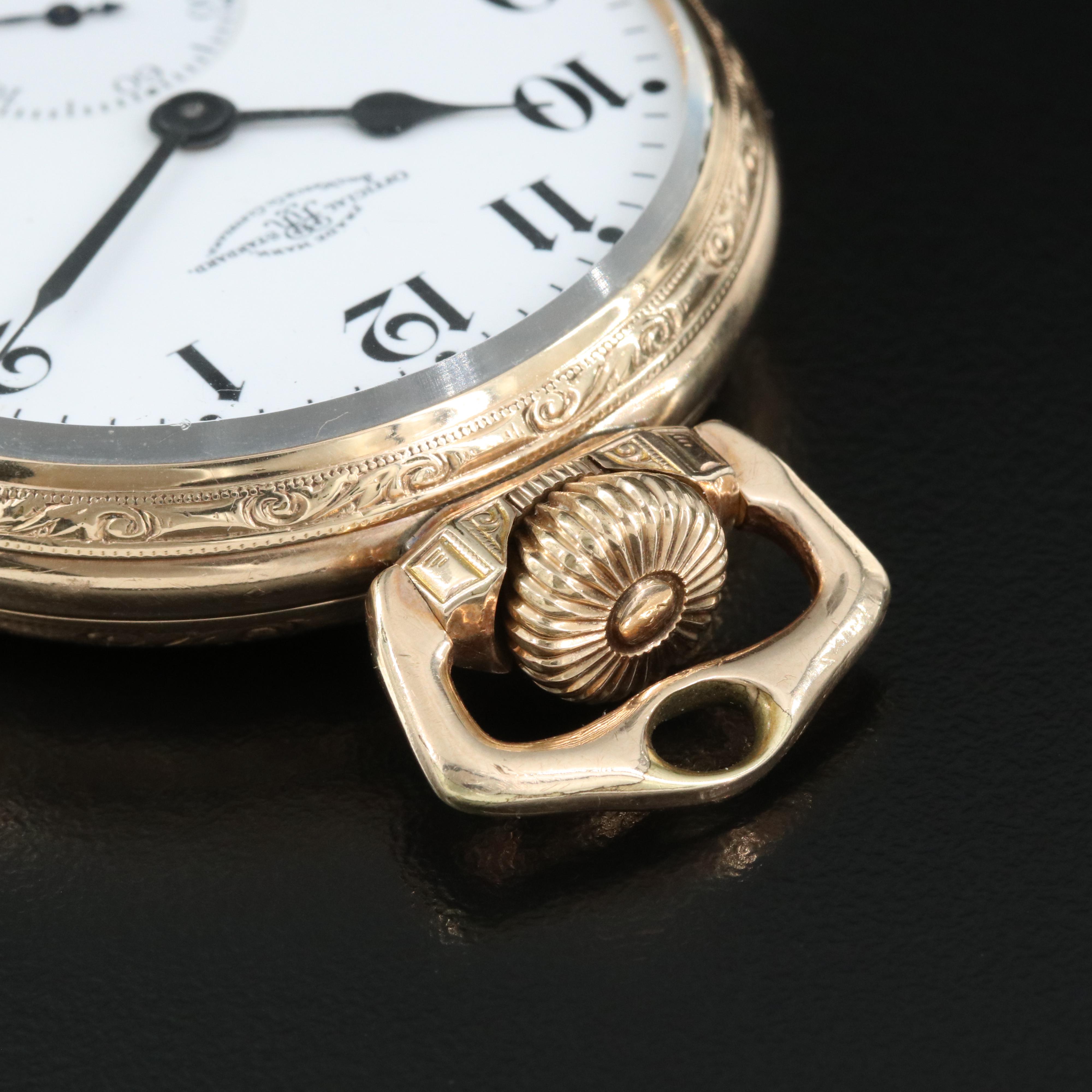 Ball Official Railroad Standard Pocket Watch