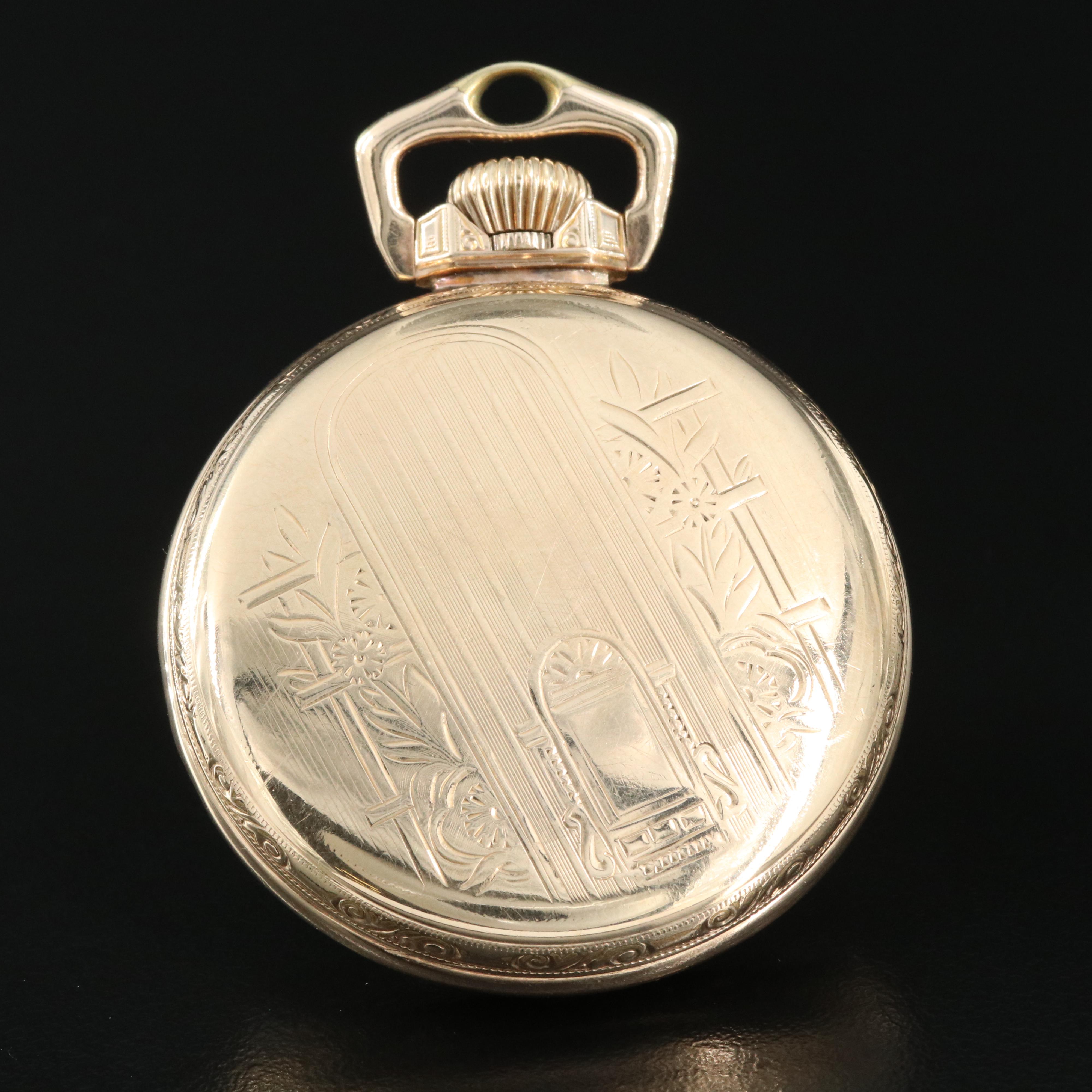 Ball Official Railroad Standard Pocket Watch