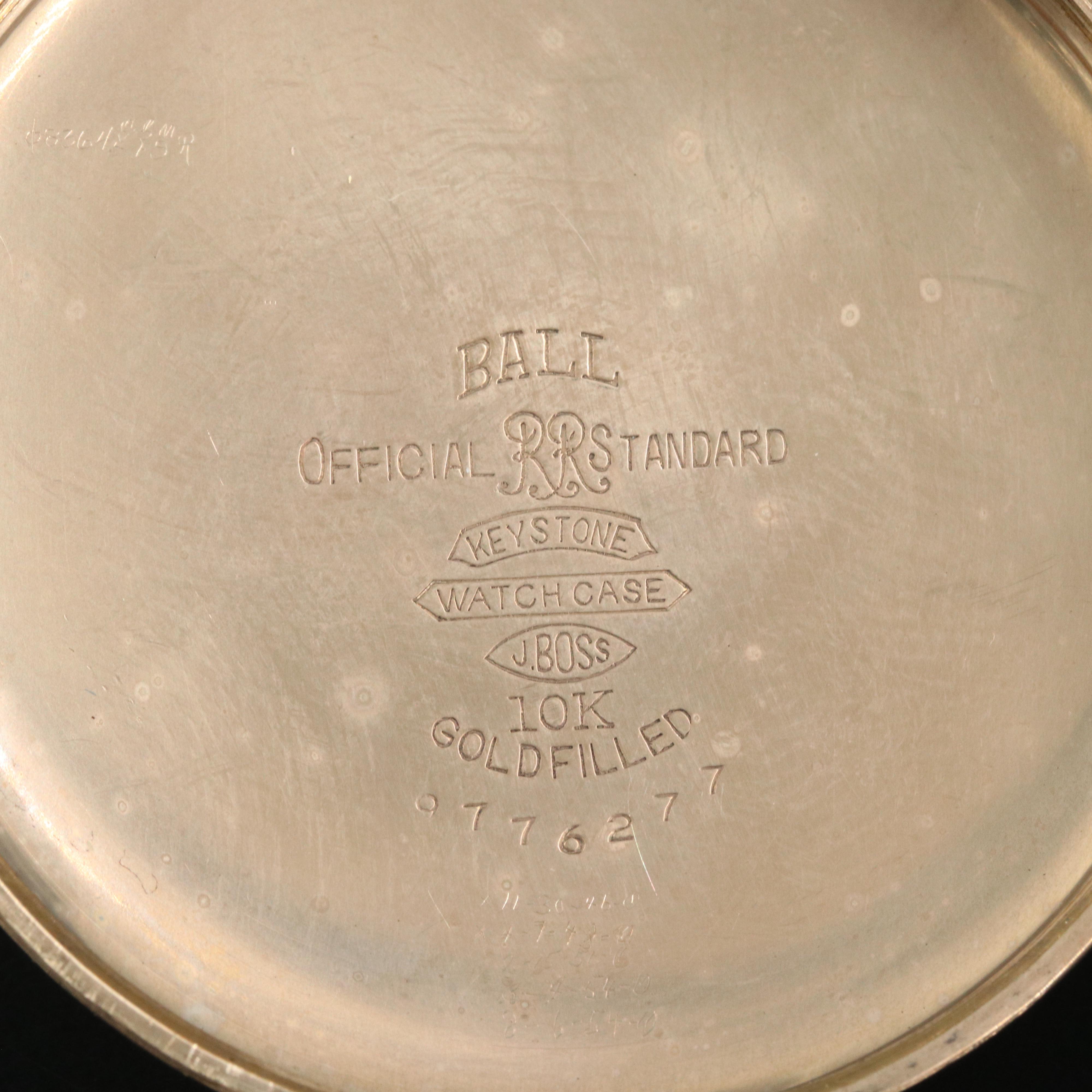 Ball Official Railroad Standard Pocket Watch