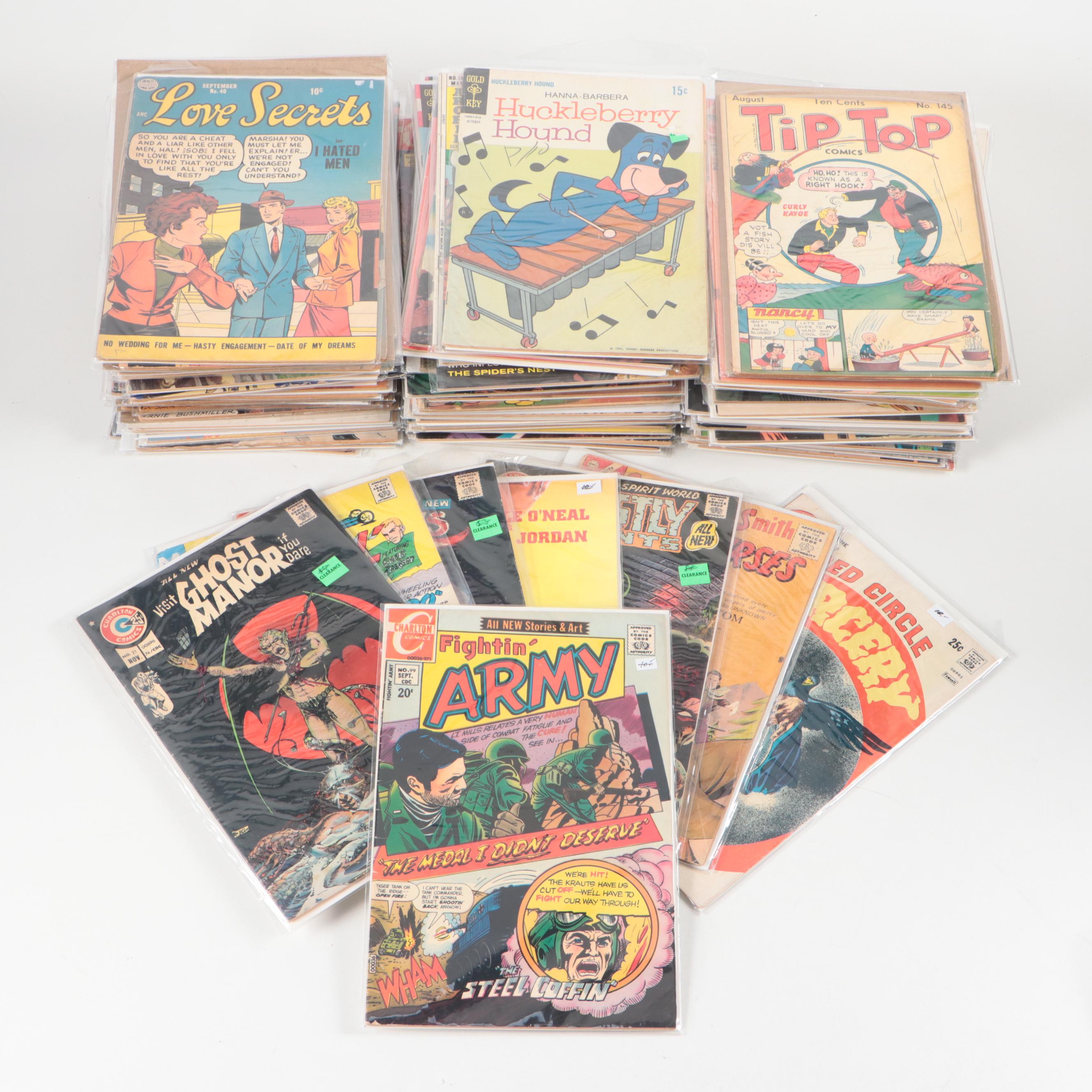 Golden-Modern Age Comic Books Featuring "Flash Gordon", "Hercules", and More