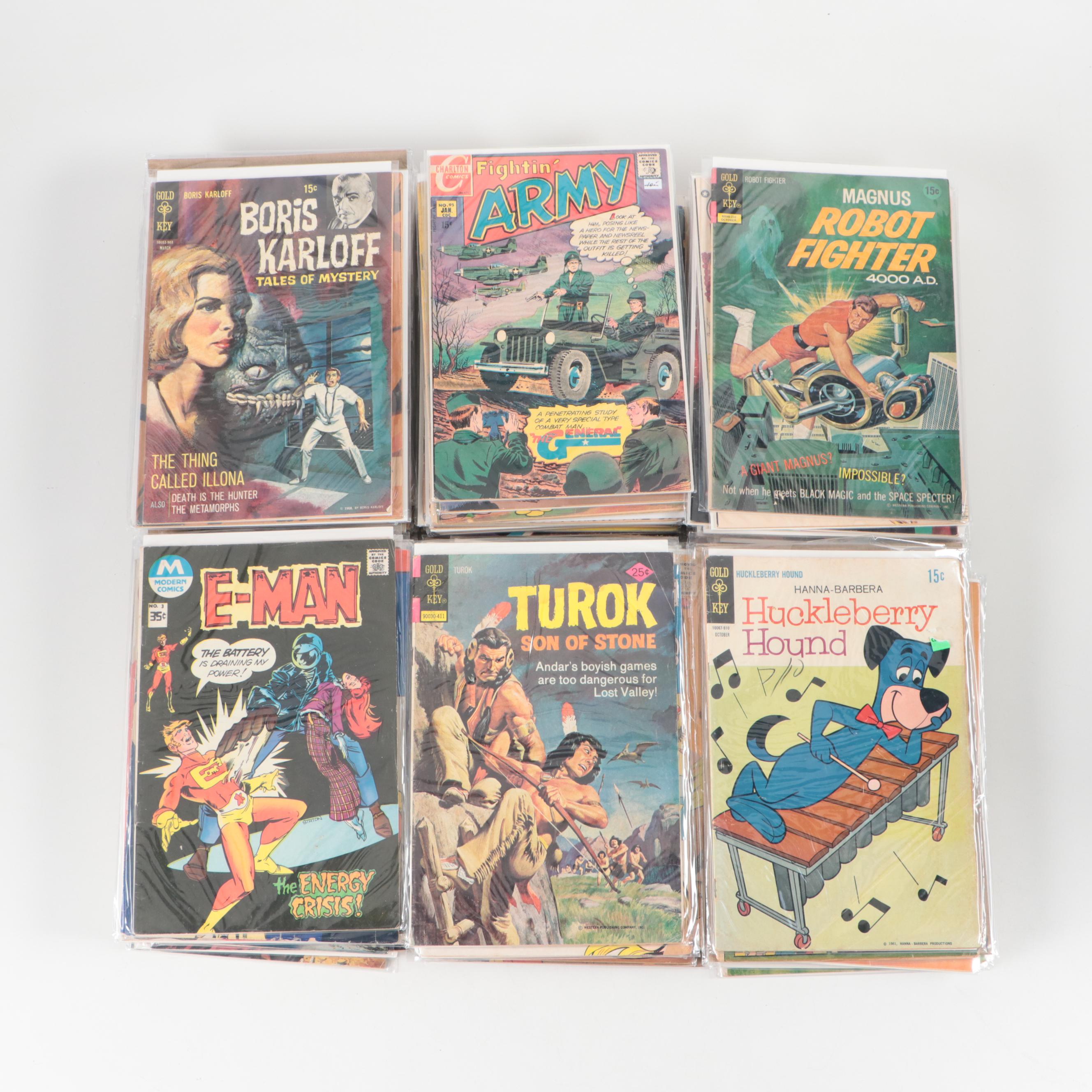 Golden-Modern Age Comic Books Featuring "Flash Gordon", "Hercules", and More