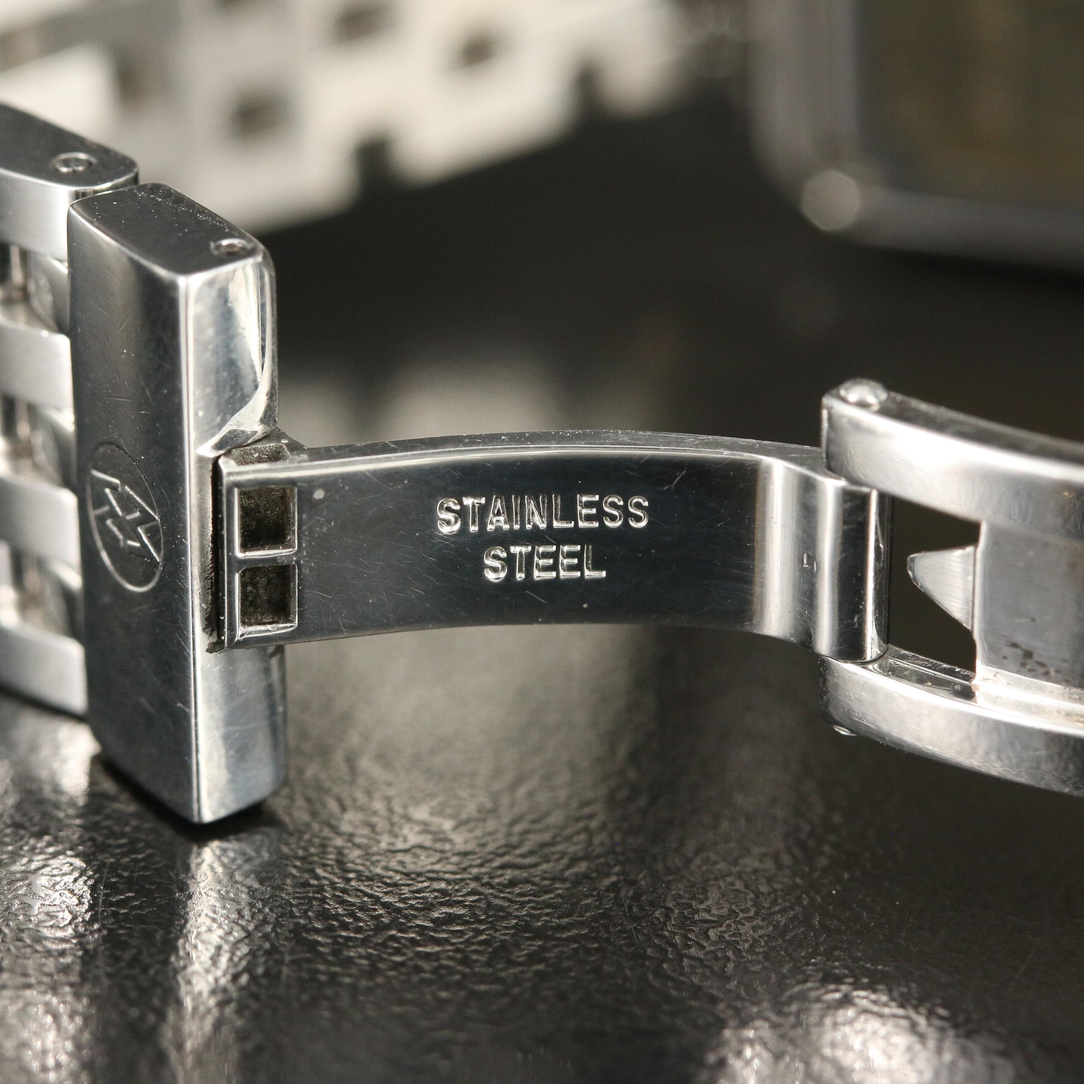 MIchele Deco Mother-of-Pearl Dial, Diamond Bezel Watch