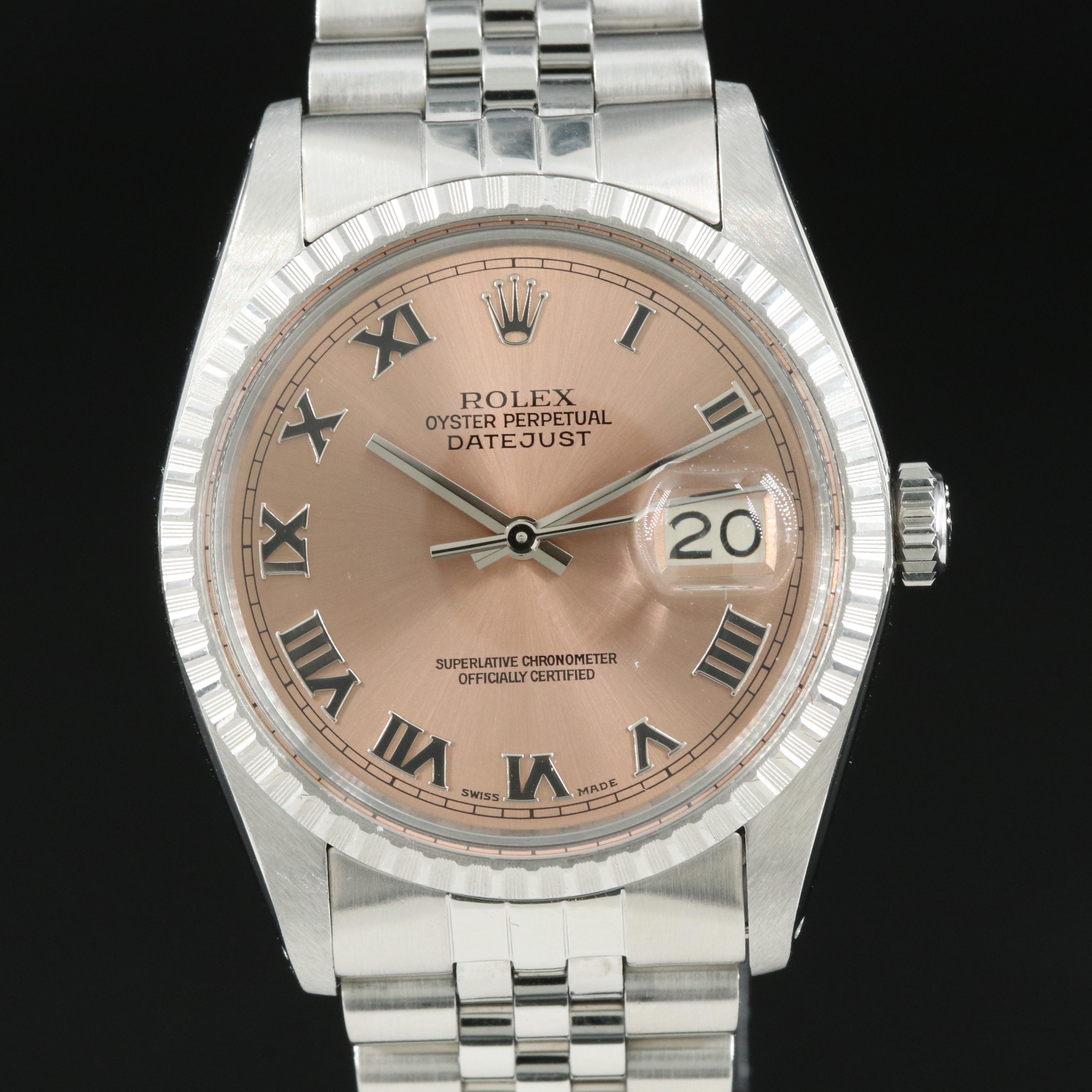 1978 Rolex Oyster Perpetual Datejust Watch