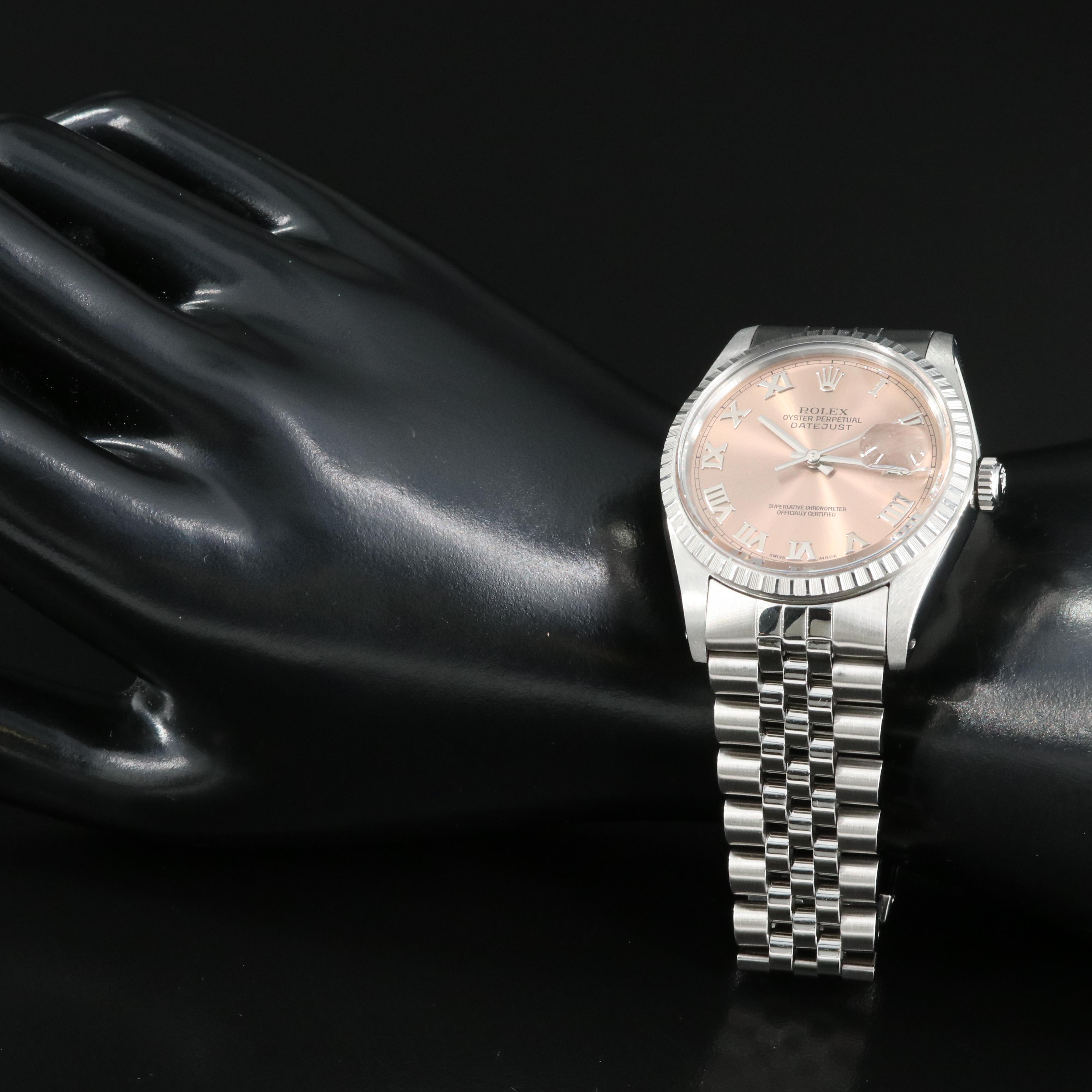 1978 Rolex Oyster Perpetual Datejust Watch