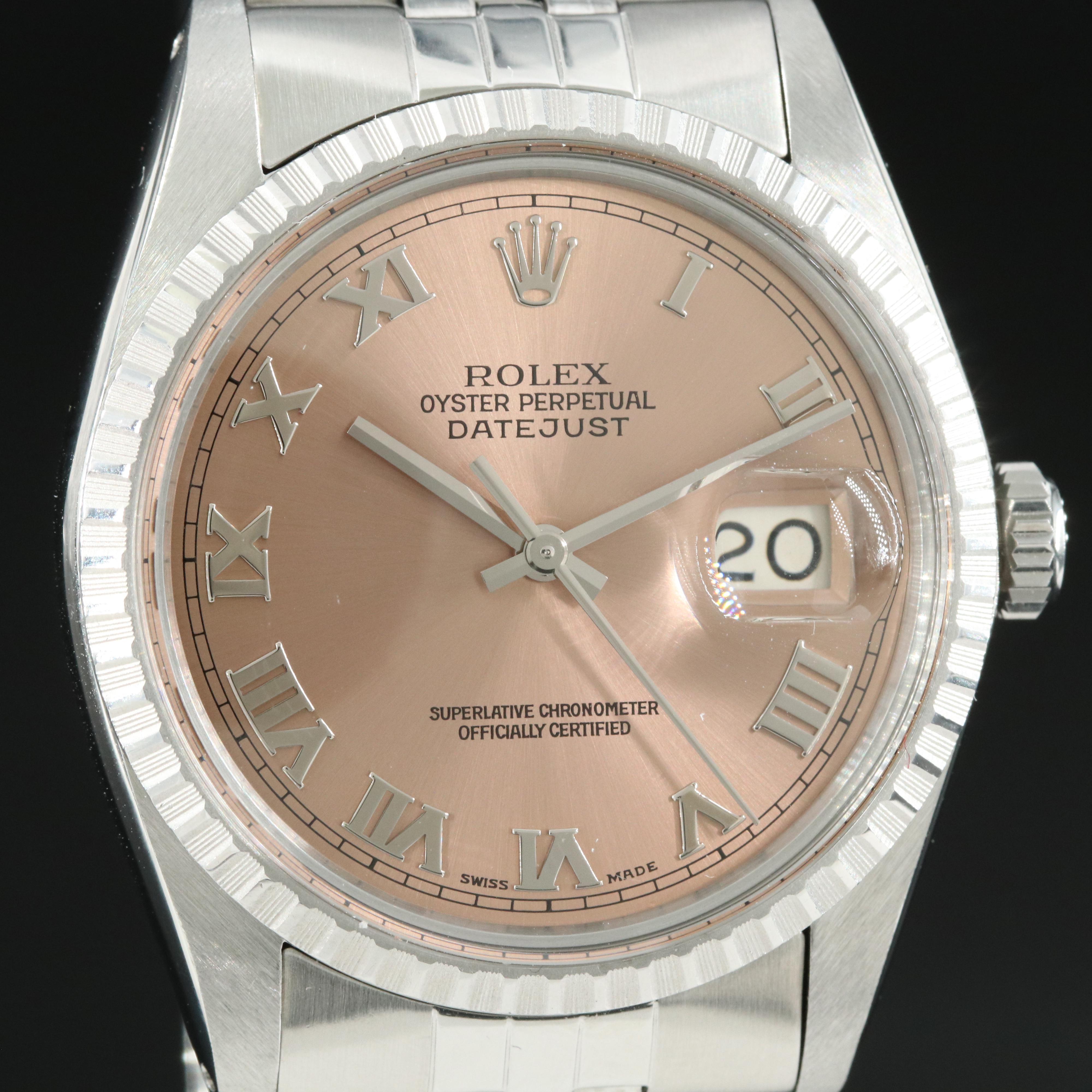 1978 Rolex Oyster Perpetual Datejust Watch