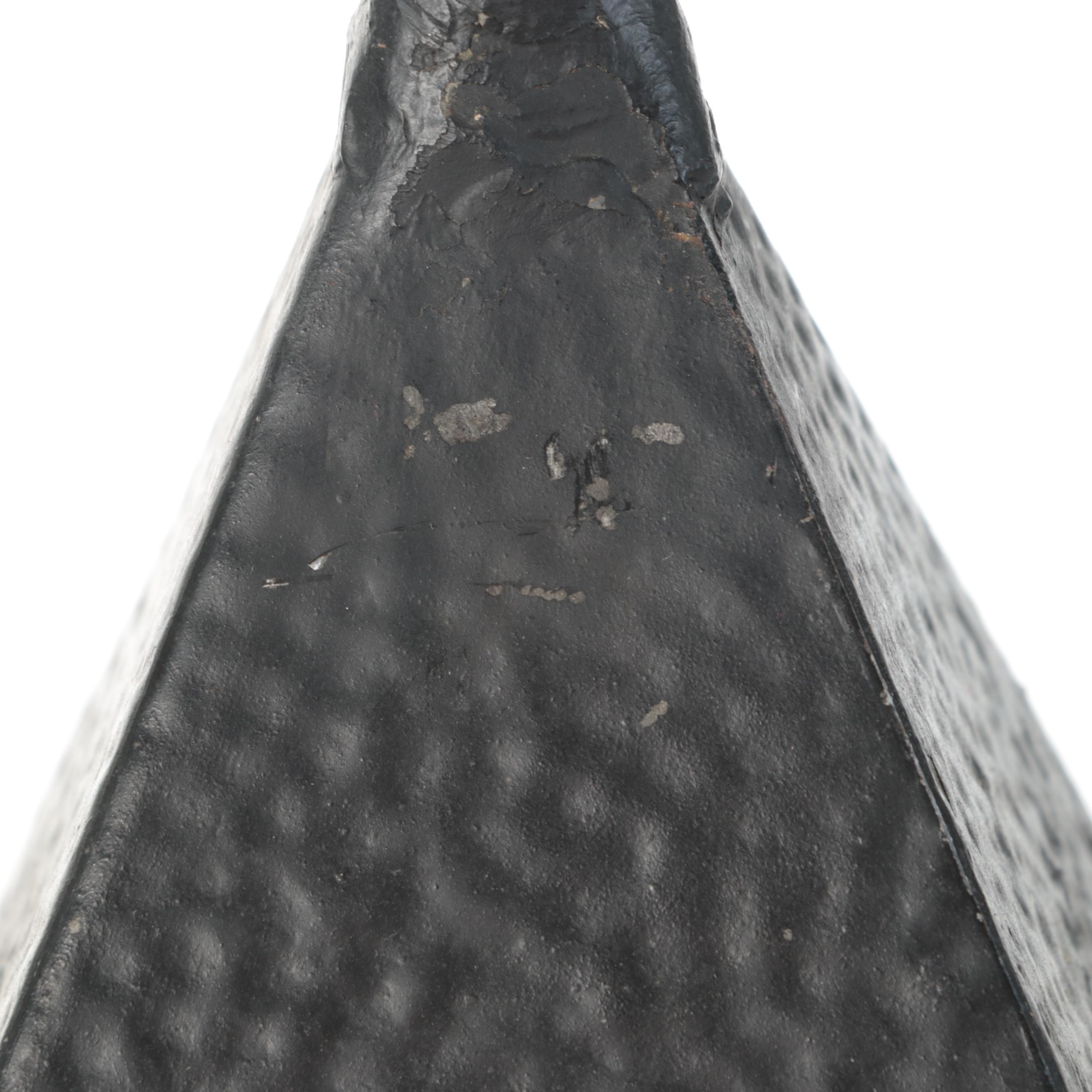 Pair of Peter Marsh Stone Patio Pendant Lights With Chunky Colored Glass