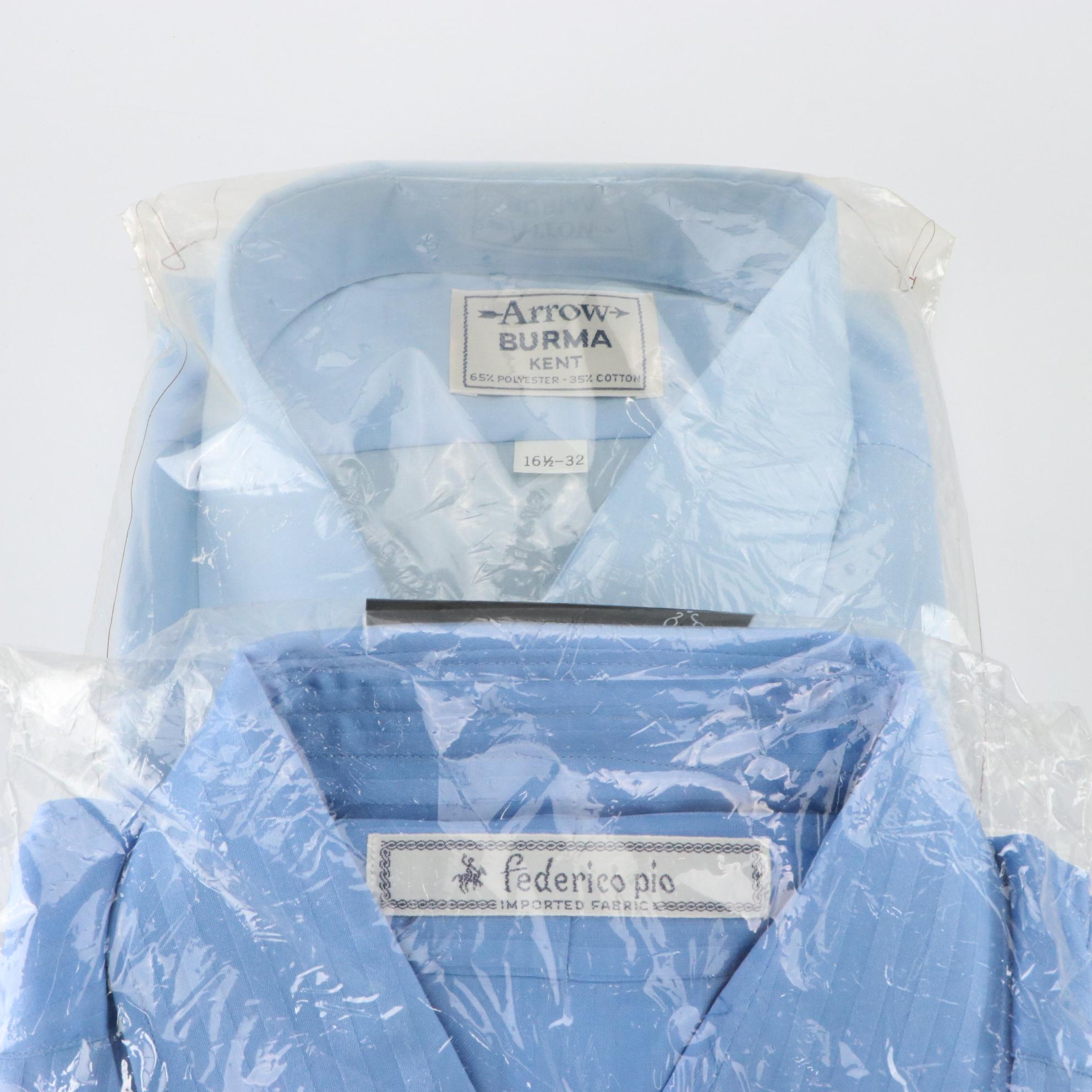 Men's Point Collar Dress Shirts/Polo Including Arrow in Original Packaging