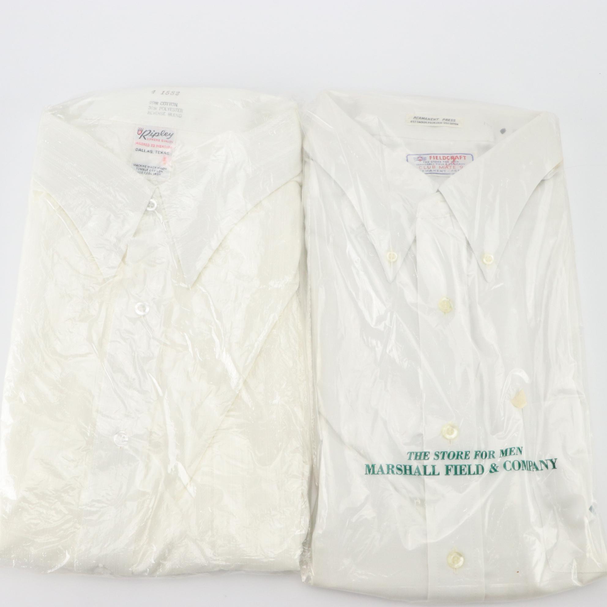 Men's Point Collar Dress Shirts/Polo Including Arrow in Original Packaging