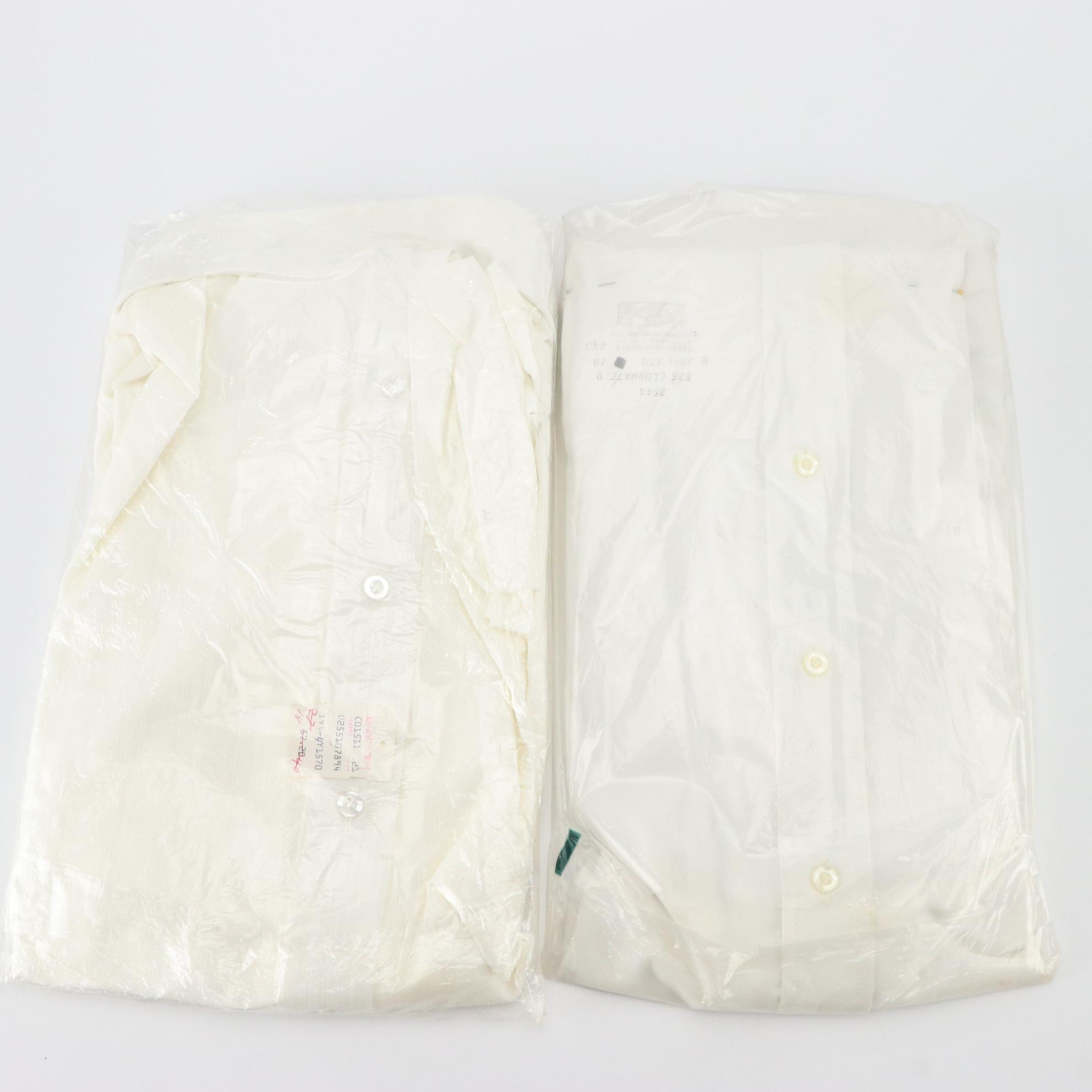 Men's Point Collar Dress Shirts/Polo Including Arrow in Original Packaging