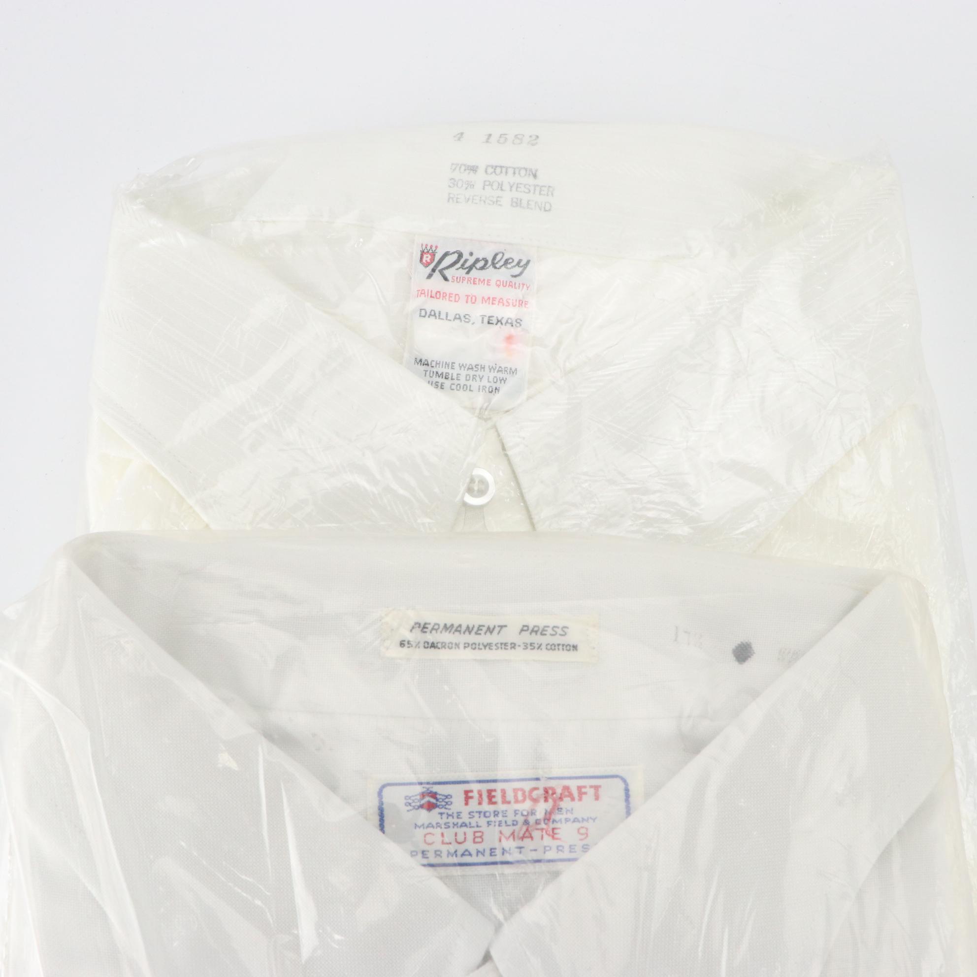 Men's Point Collar Dress Shirts/Polo Including Arrow in Original Packaging