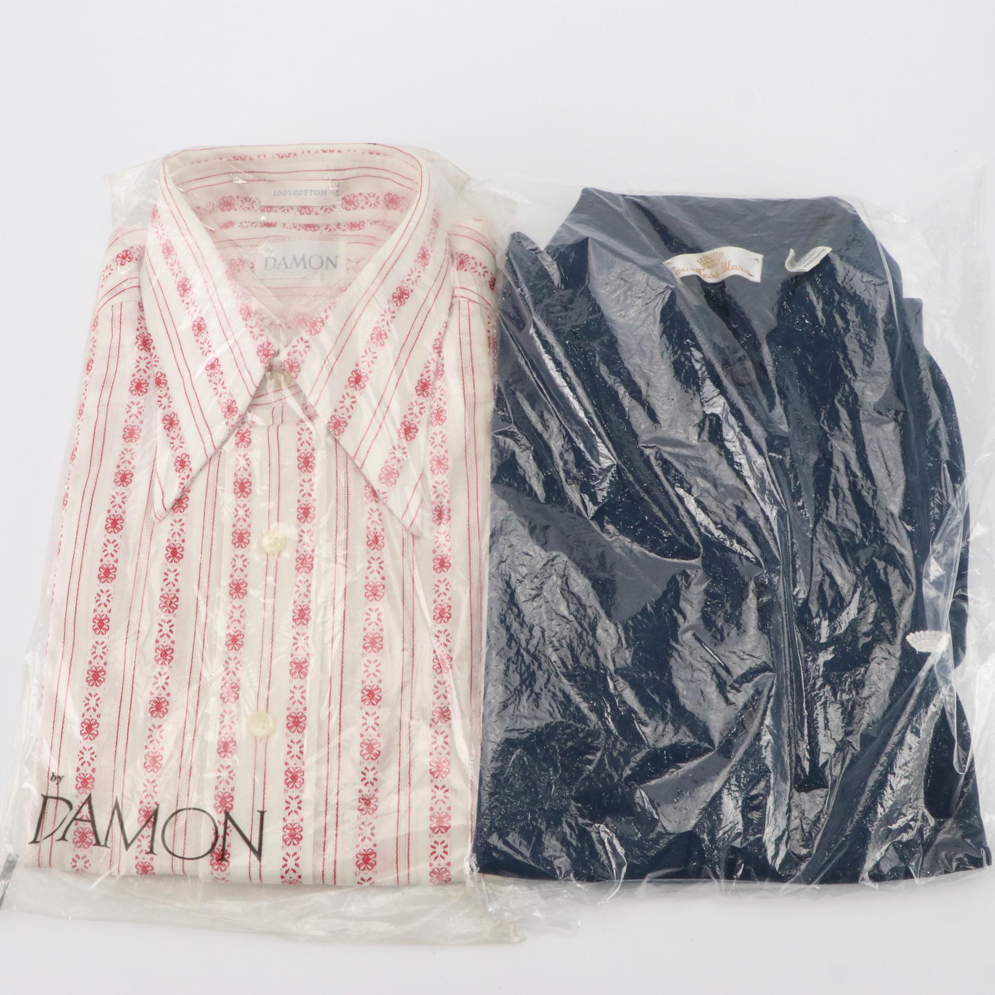 Men's Point Collar Dress Shirts/Polo Including Arrow in Original Packaging