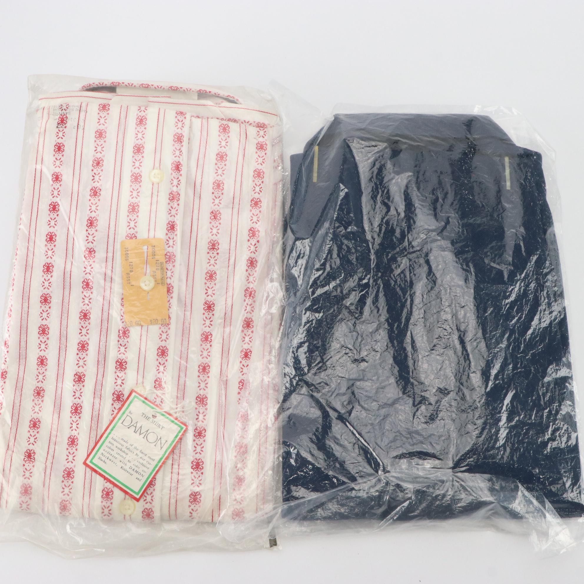 Men's Point Collar Dress Shirts/Polo Including Arrow in Original Packaging